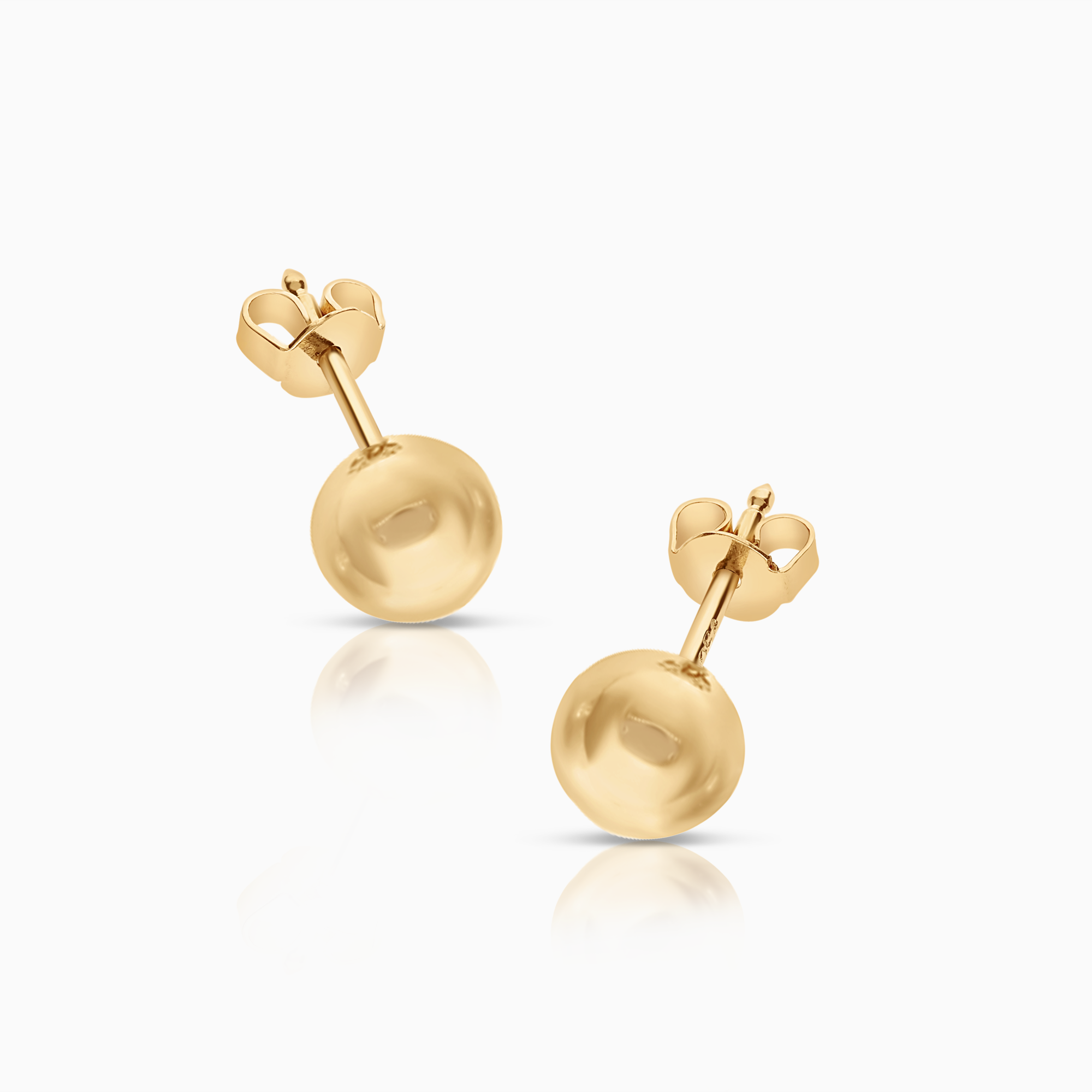 Guldörhängen 2,52g 18K guld