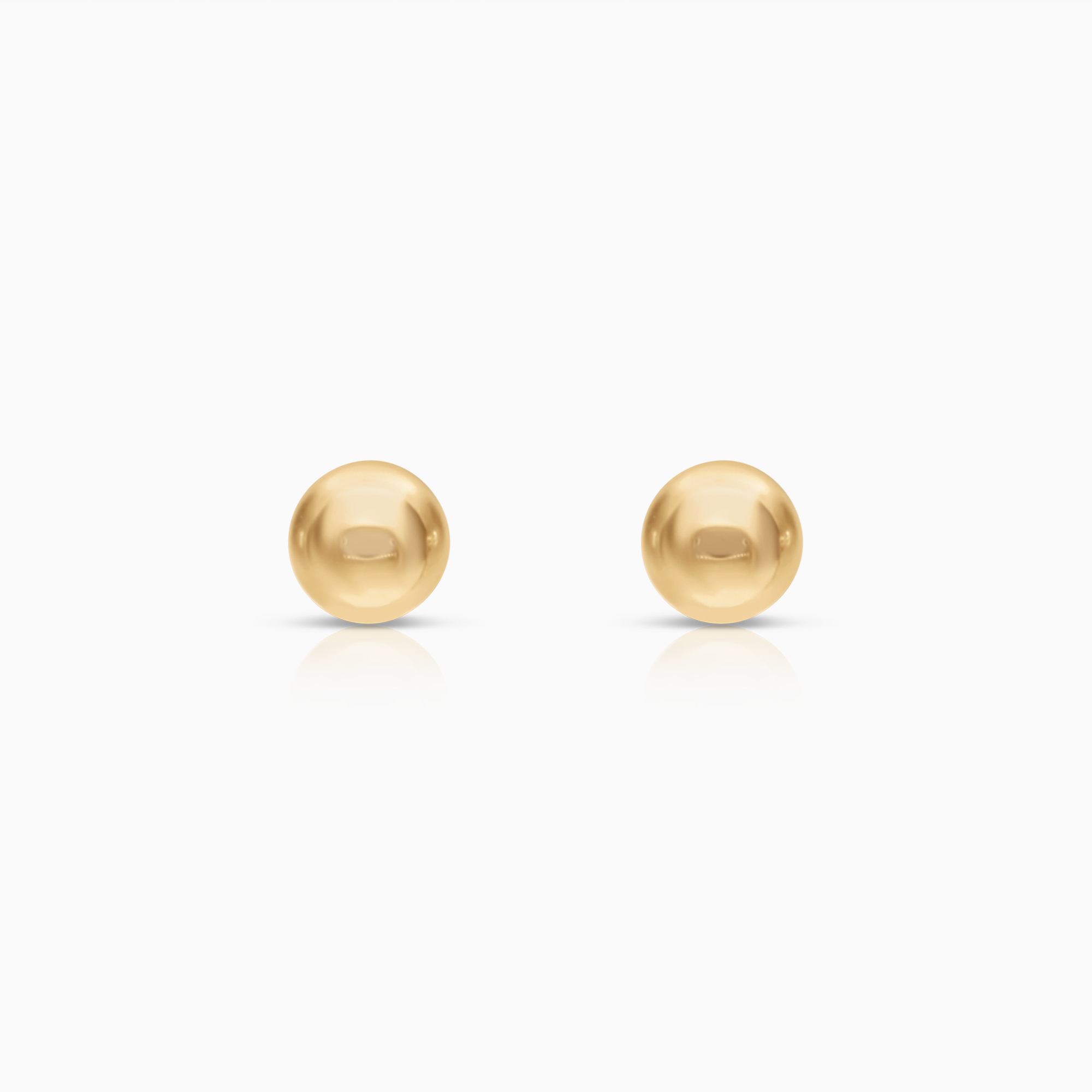 Guldörhängen kula 1,80g 18K guld