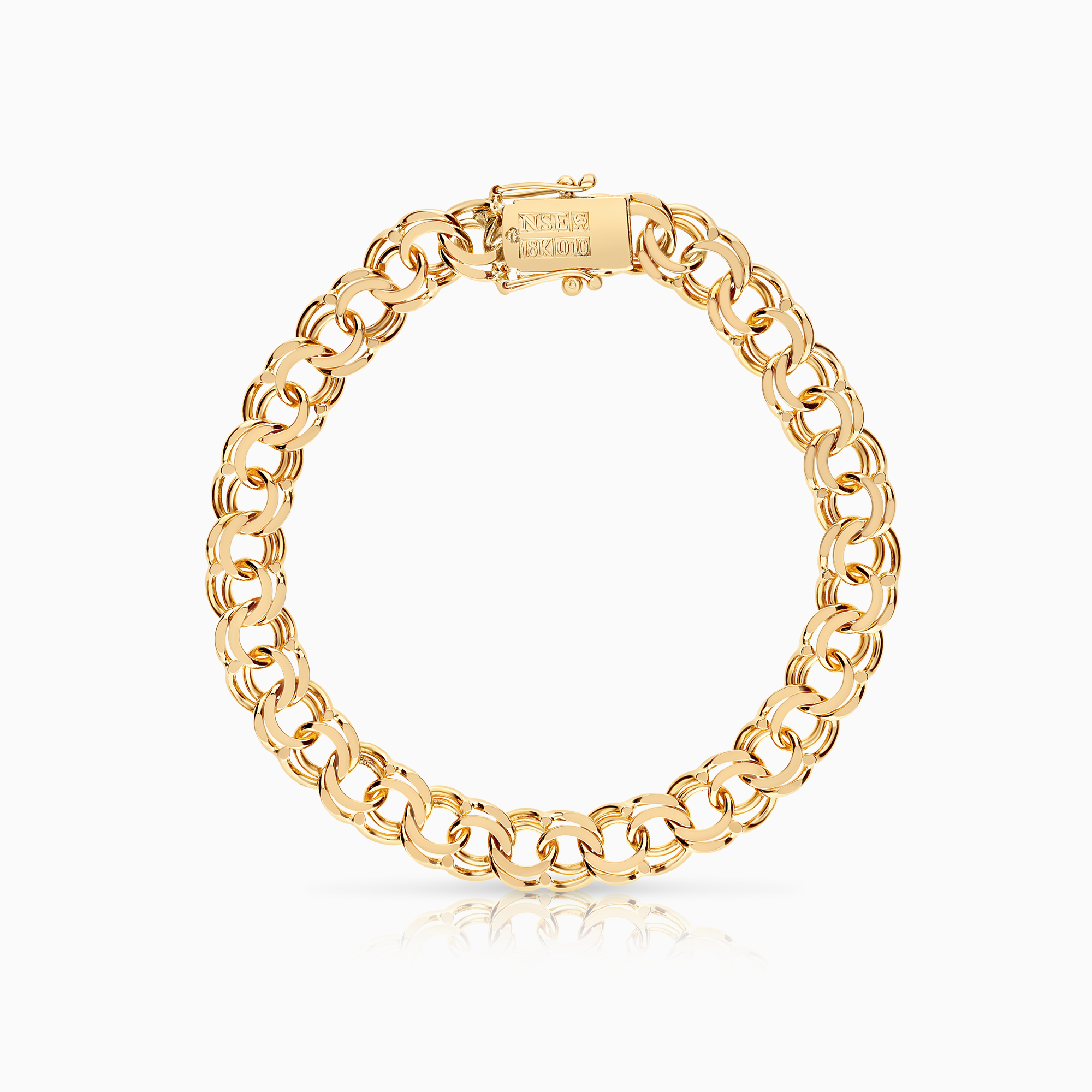 Bismarck armband 19,66g 18K guld