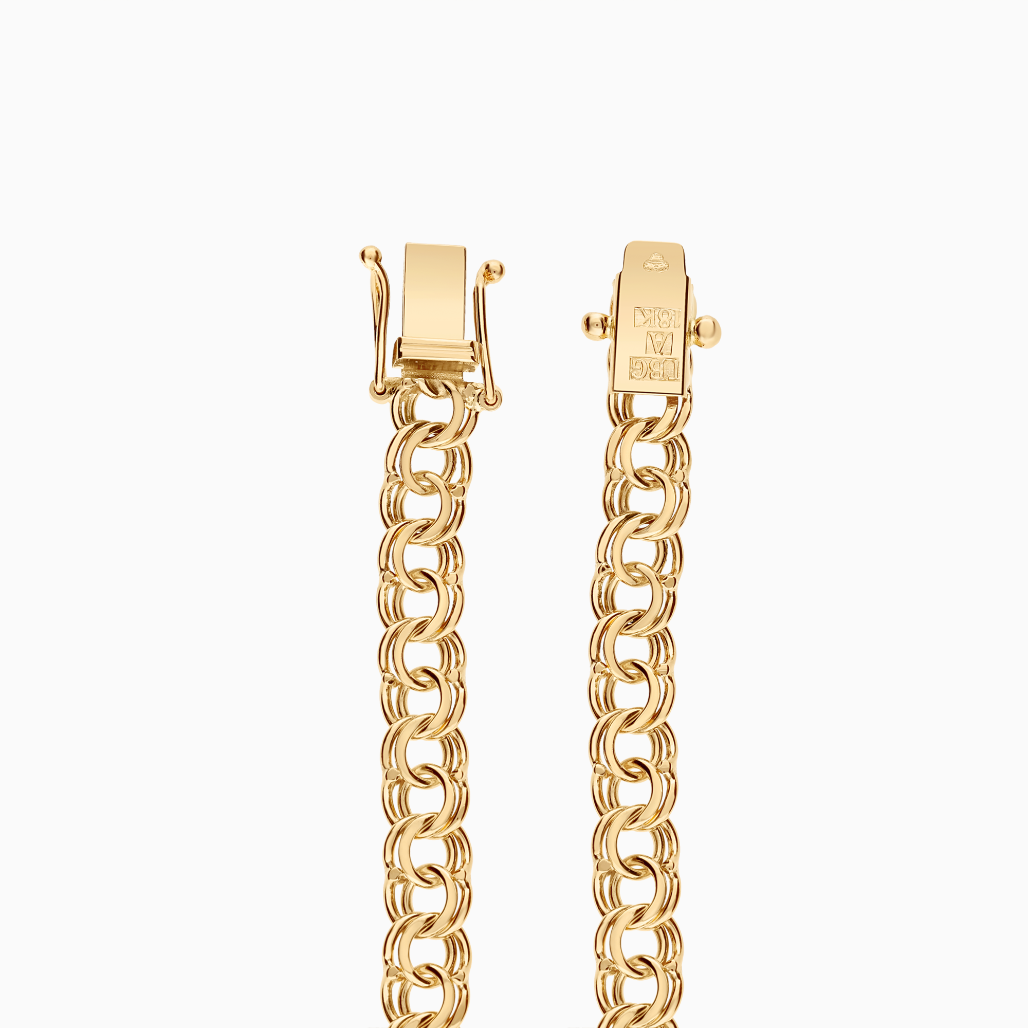 Bismarck armband 9,81g 18K guld