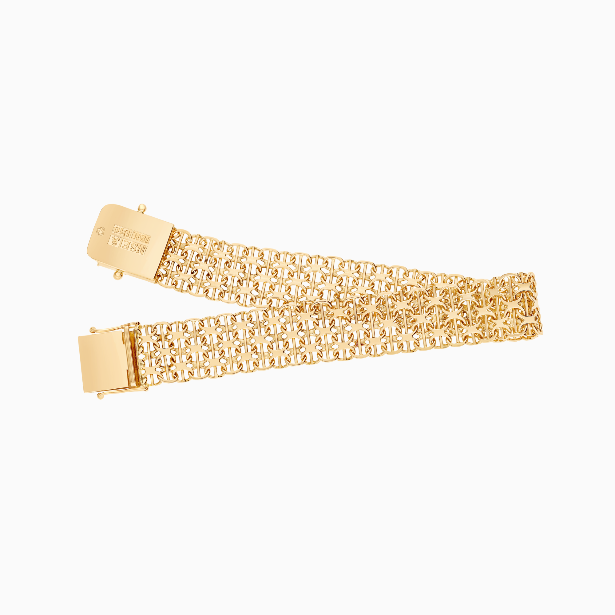 X-link armbånd 21,18g 18K gull