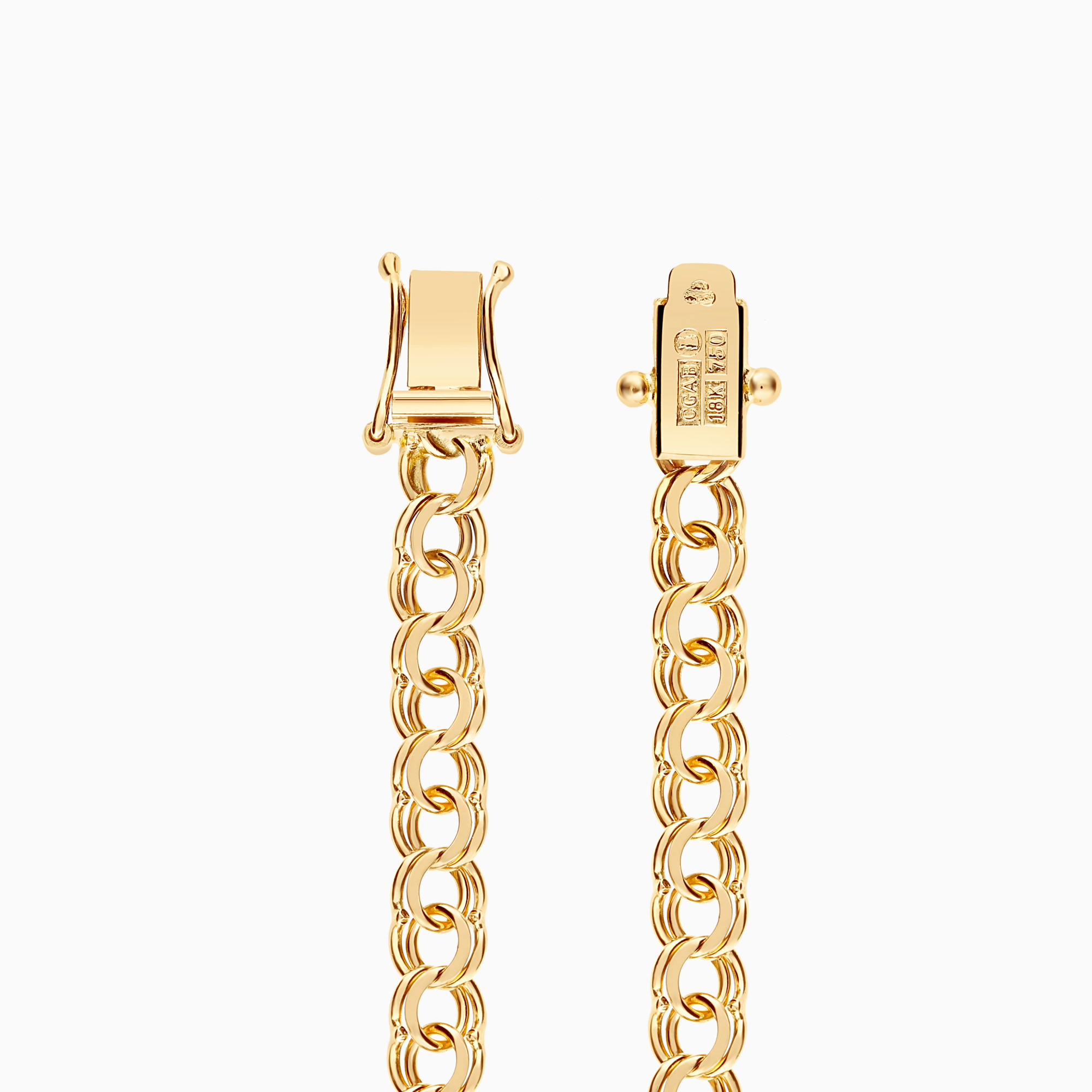 Bismarck armband 8,02g 18K guld