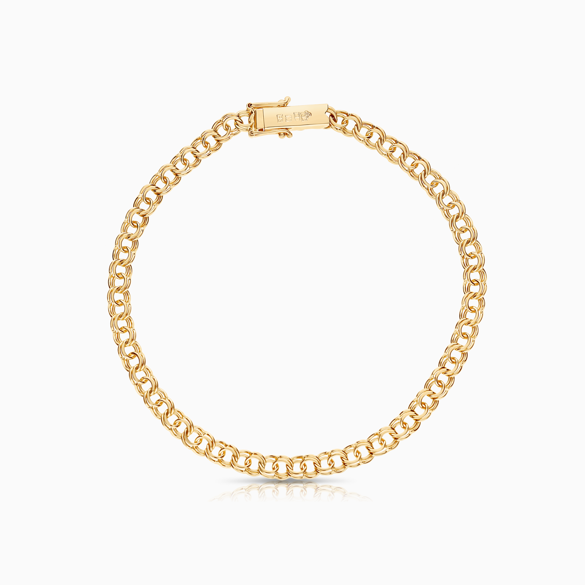 Bismarck armband 6,90g 18K guld