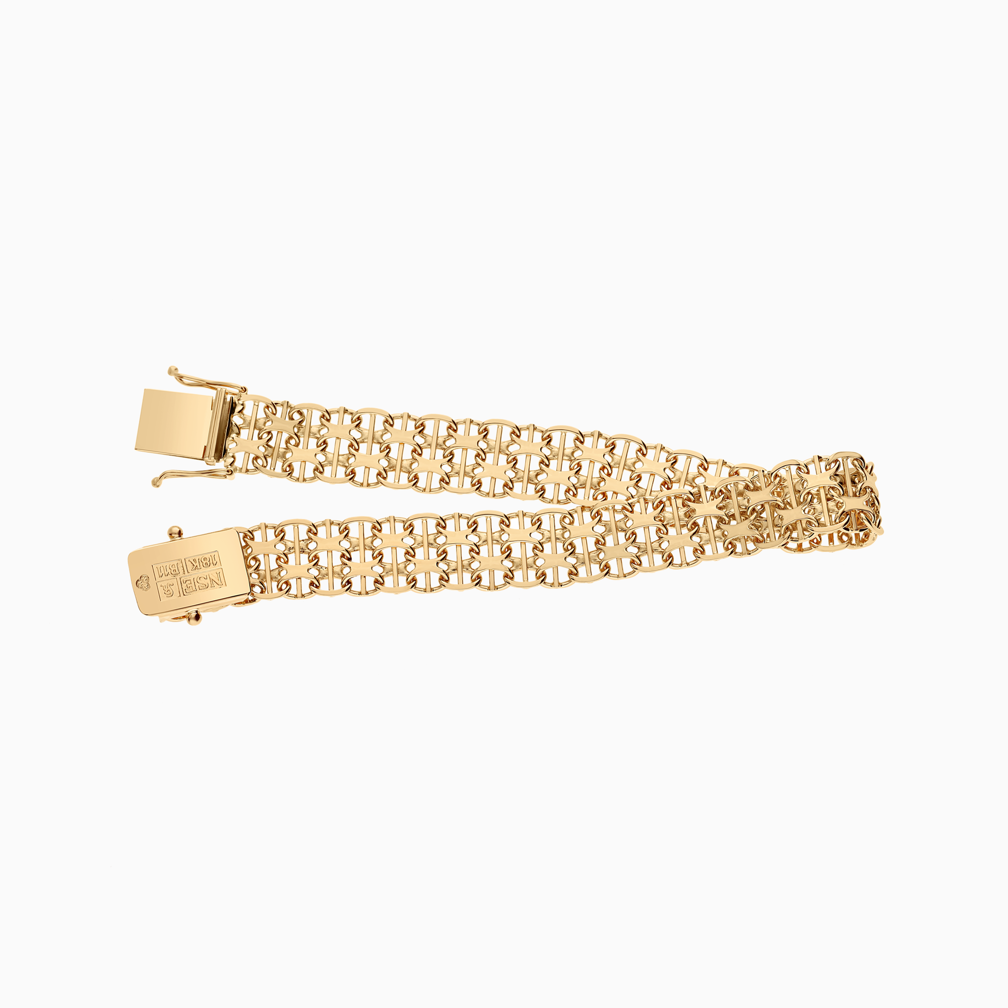 X-lenke armbånd 16,72g 18K gull