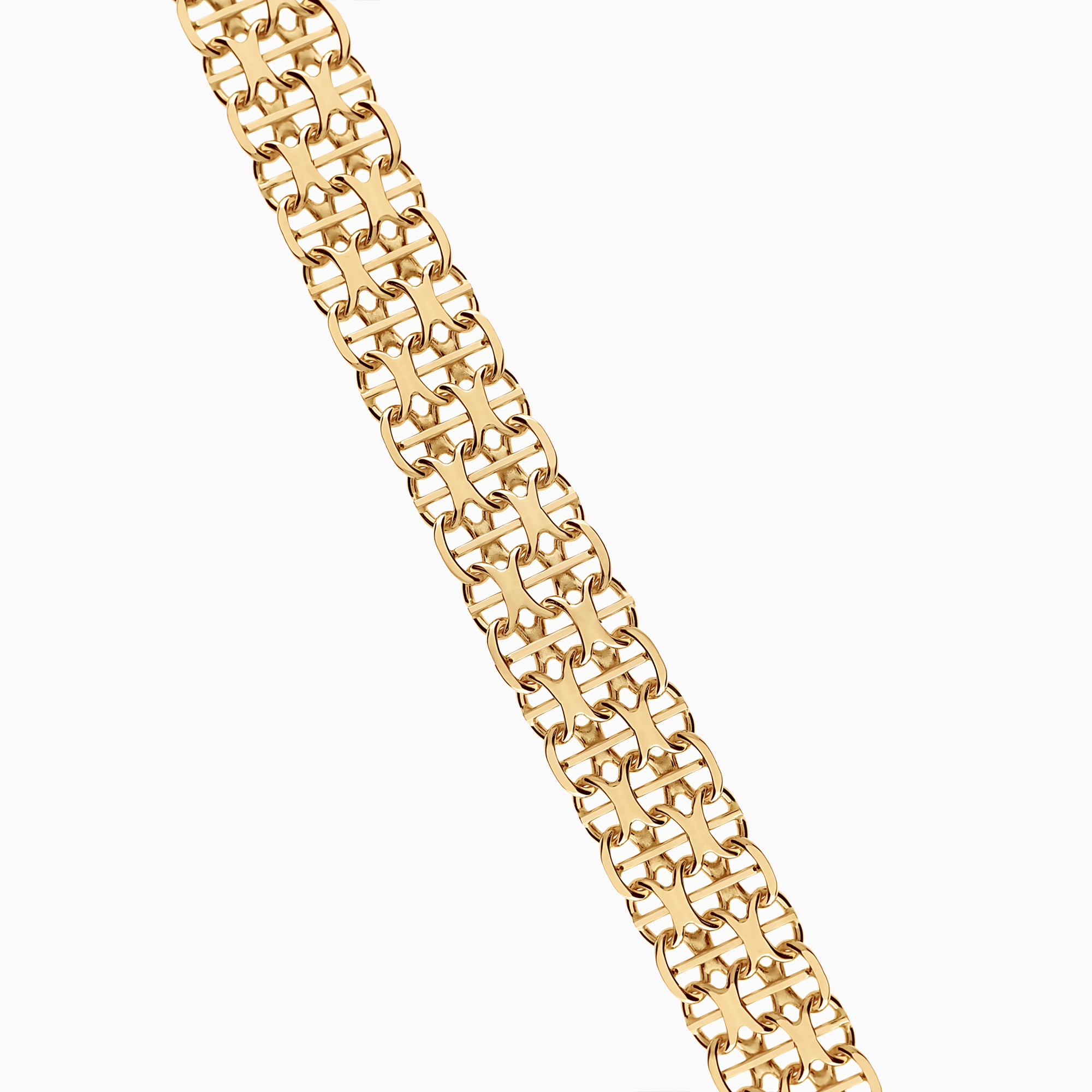 X-lenke armbånd 16,72g 18K gull