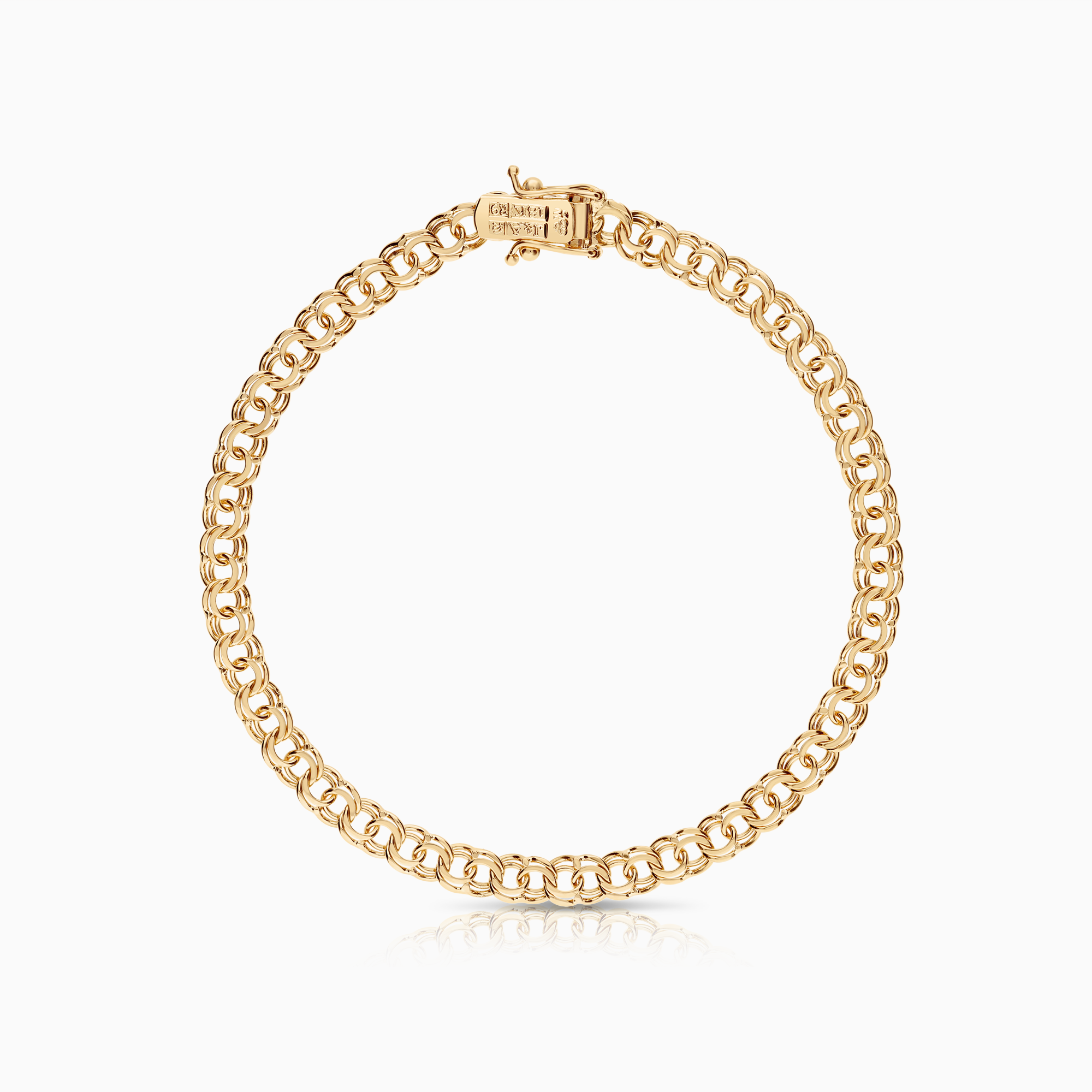 Bismarck armband 7,25g 18K guld