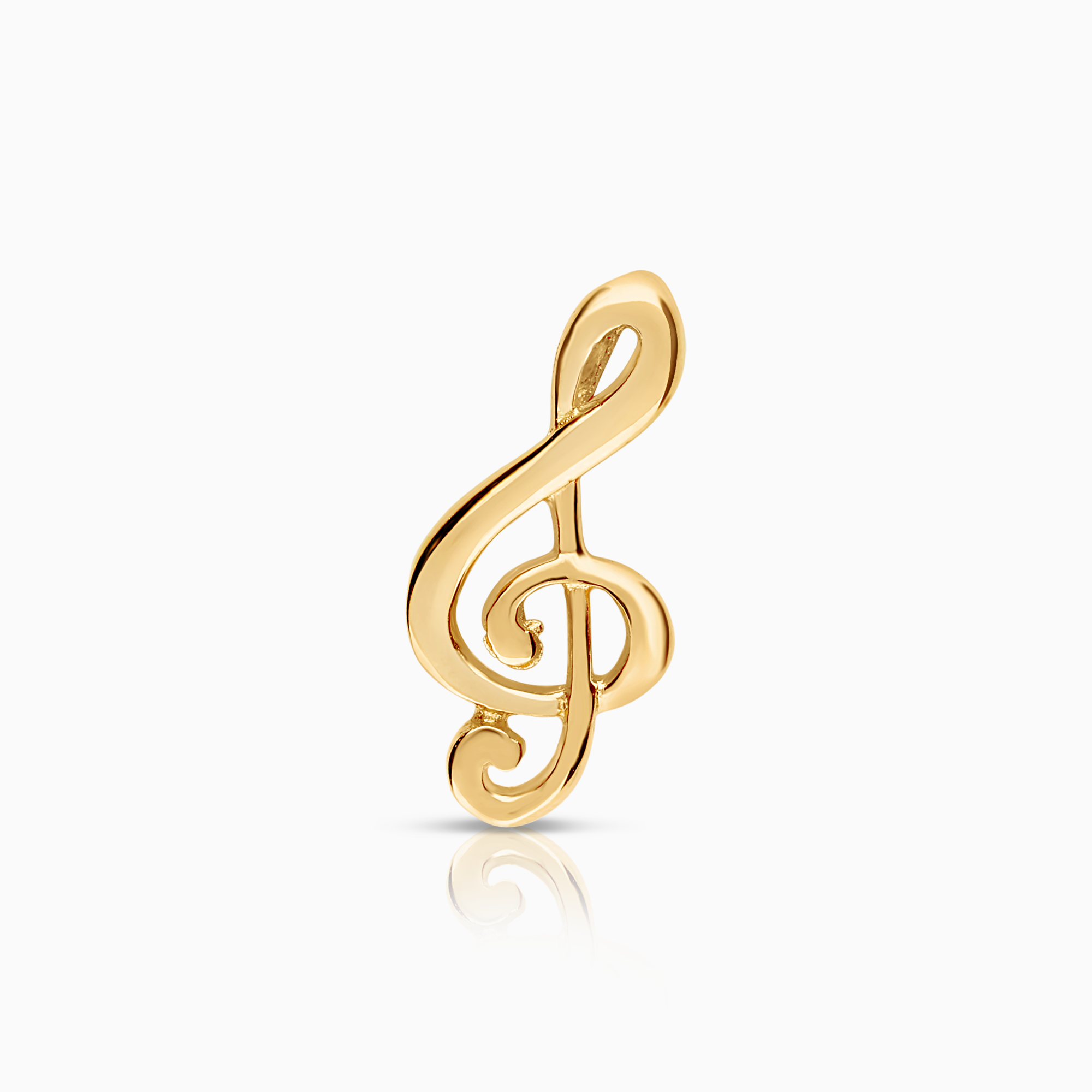 Hängsmycke musik not 0,62g 18K guld