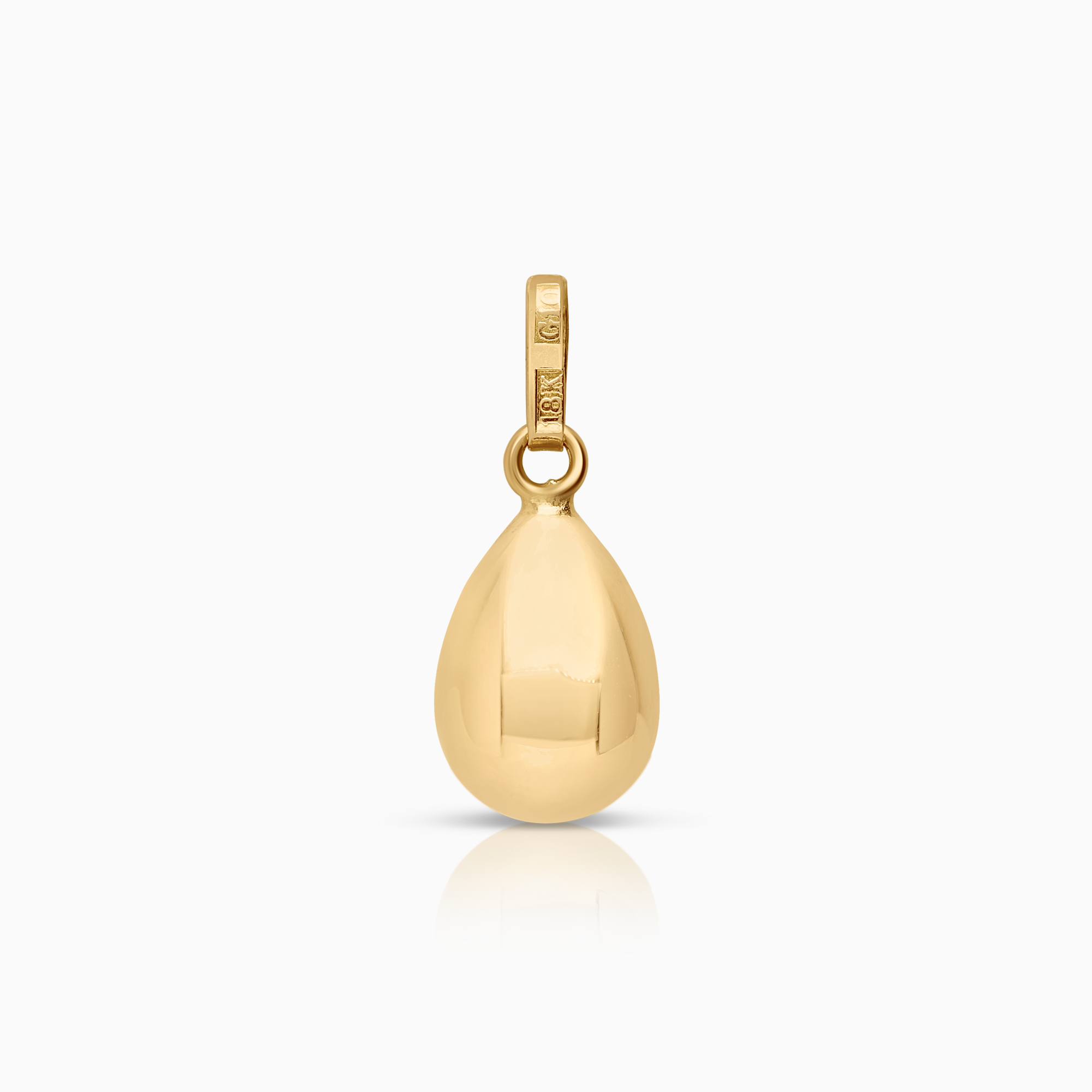 Guldhänge 0,64g 18K guld