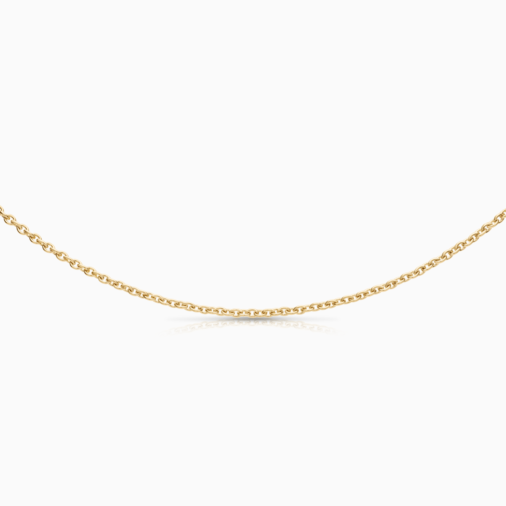 Hjärthalsband 7,20g 18K guld