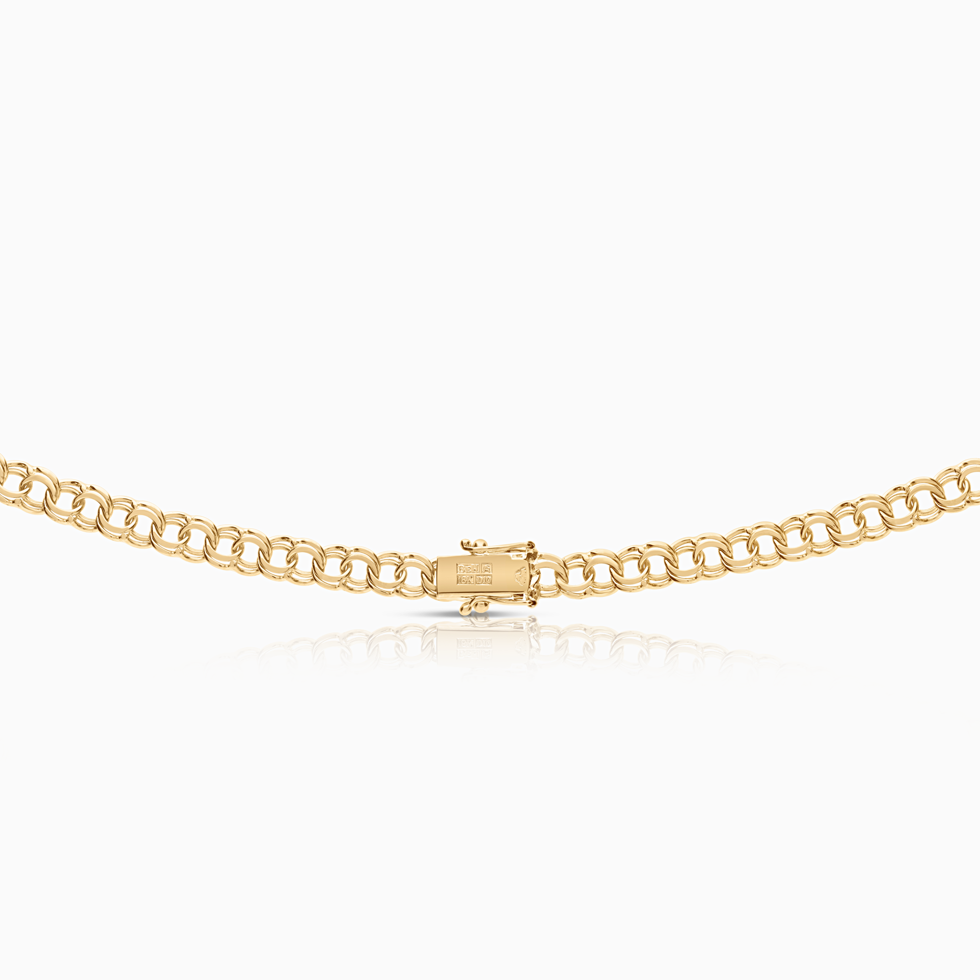 Bismarck halsband 27,85g 18K guld.