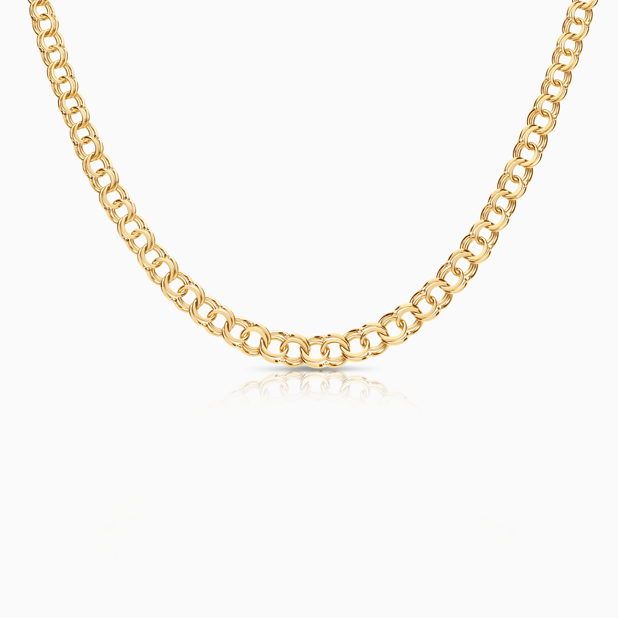 Bismarck halsband 12,05g 18K guld