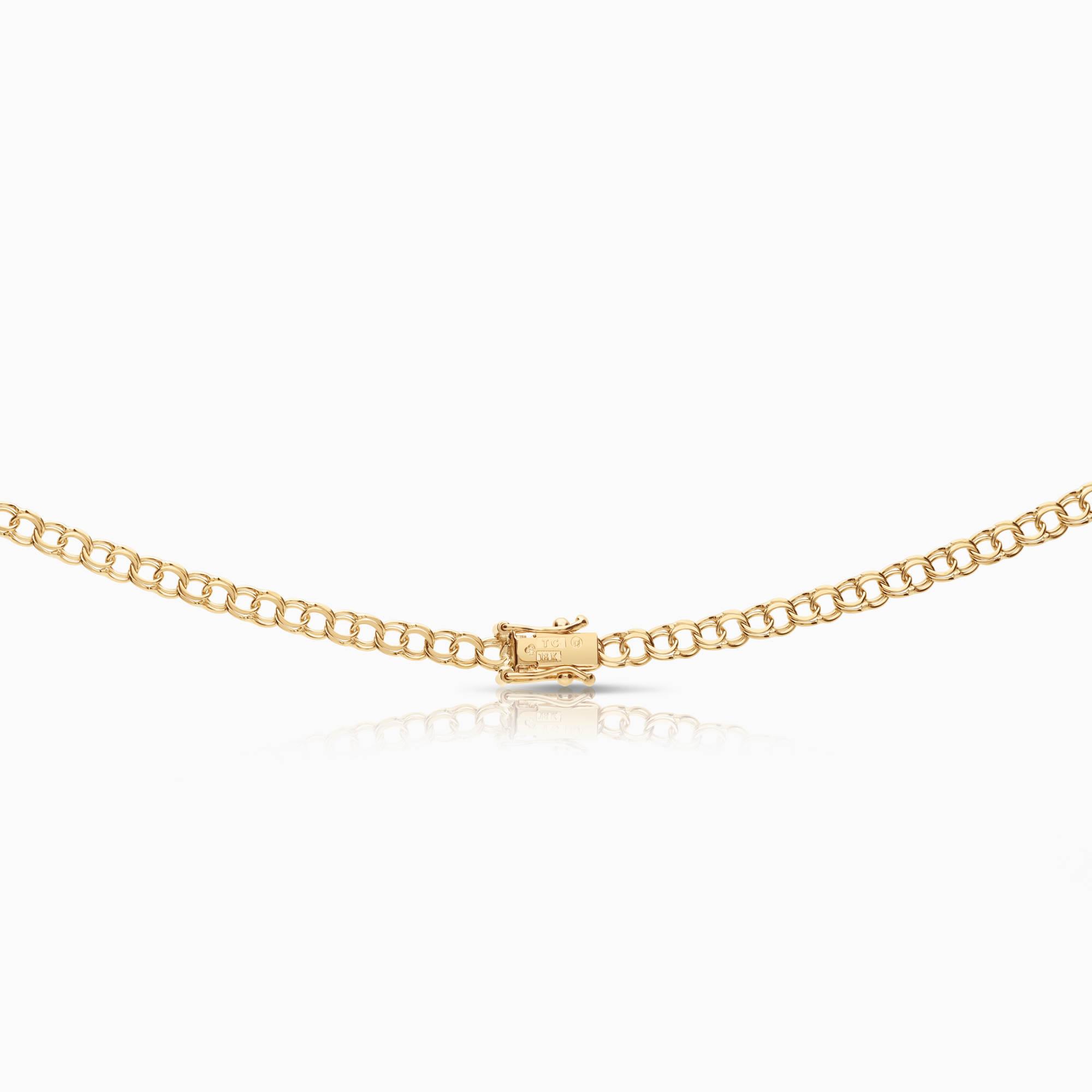 Bismarck halsband 12,05g 18K guld