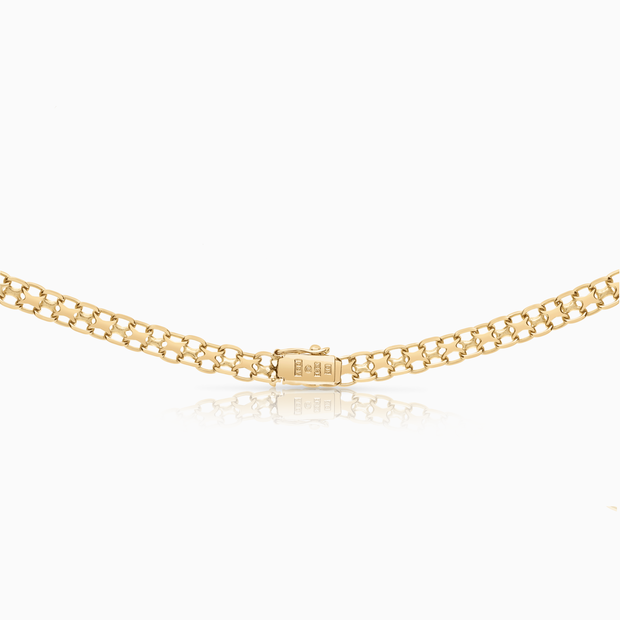 X-länk halsband 28,83g 18K guld