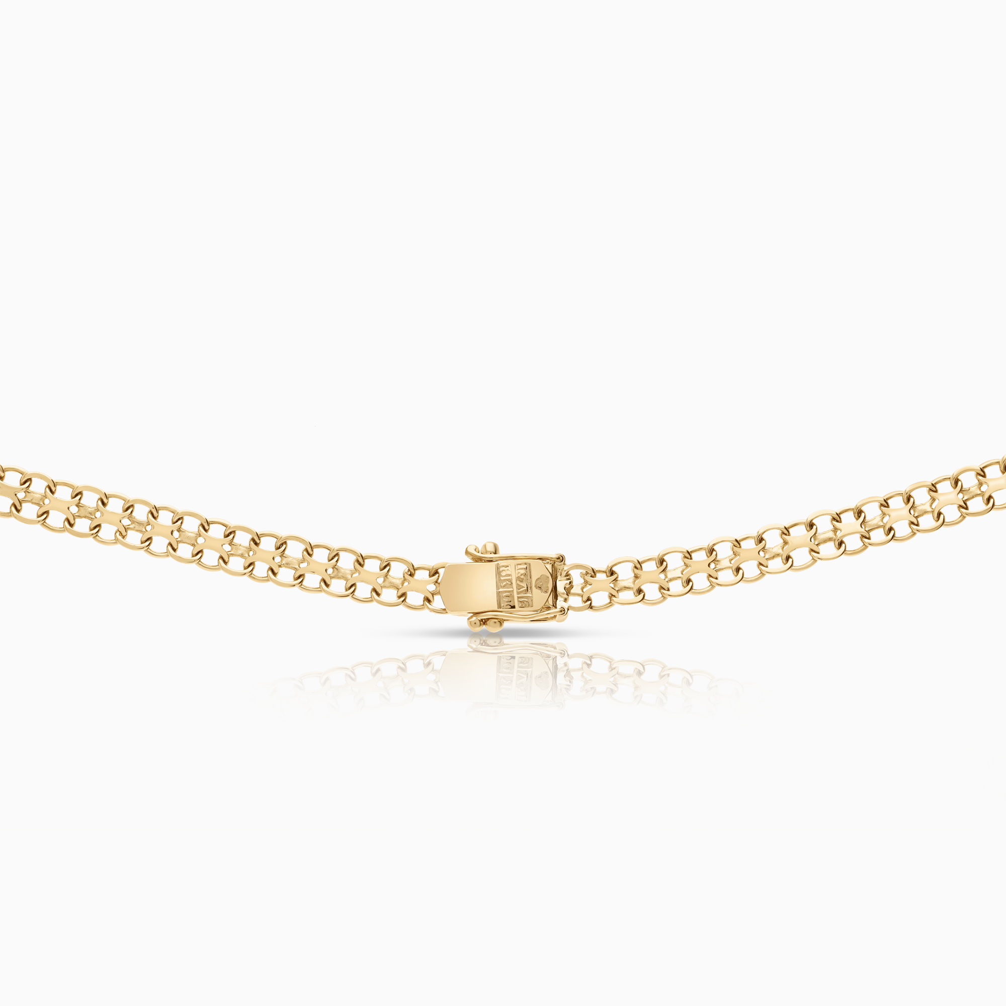 X-länk halsband 18,71g 18K guld.