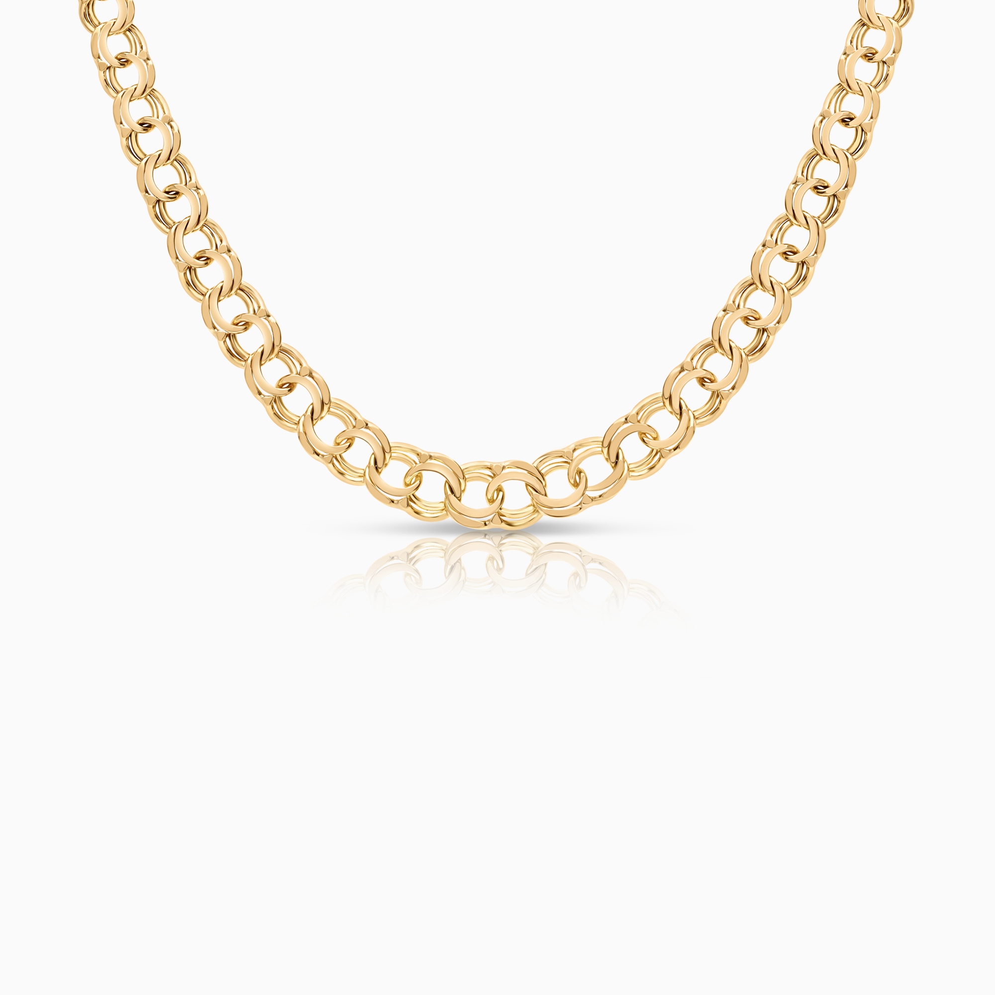 Bismarck halsband 19,73g 18K guld.