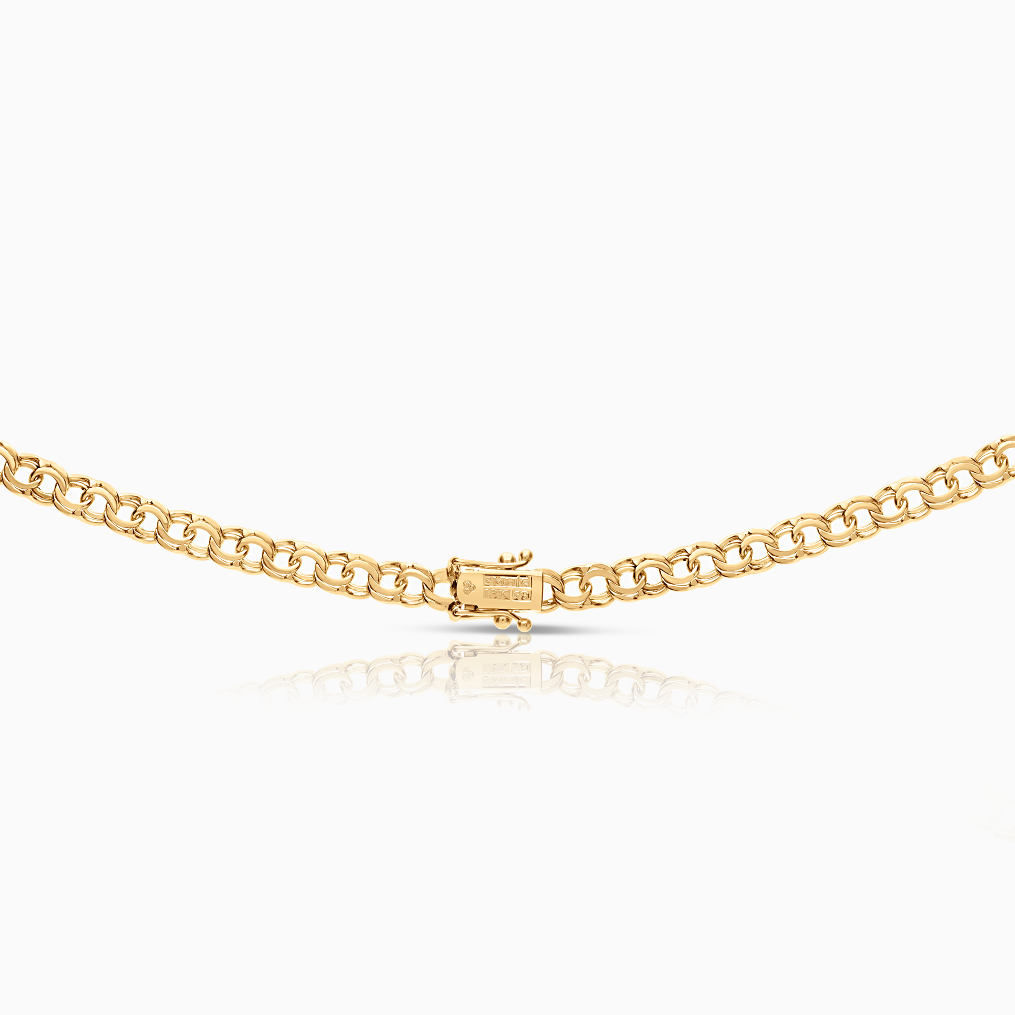 Bismarck halsband 19,73g 18K guld.