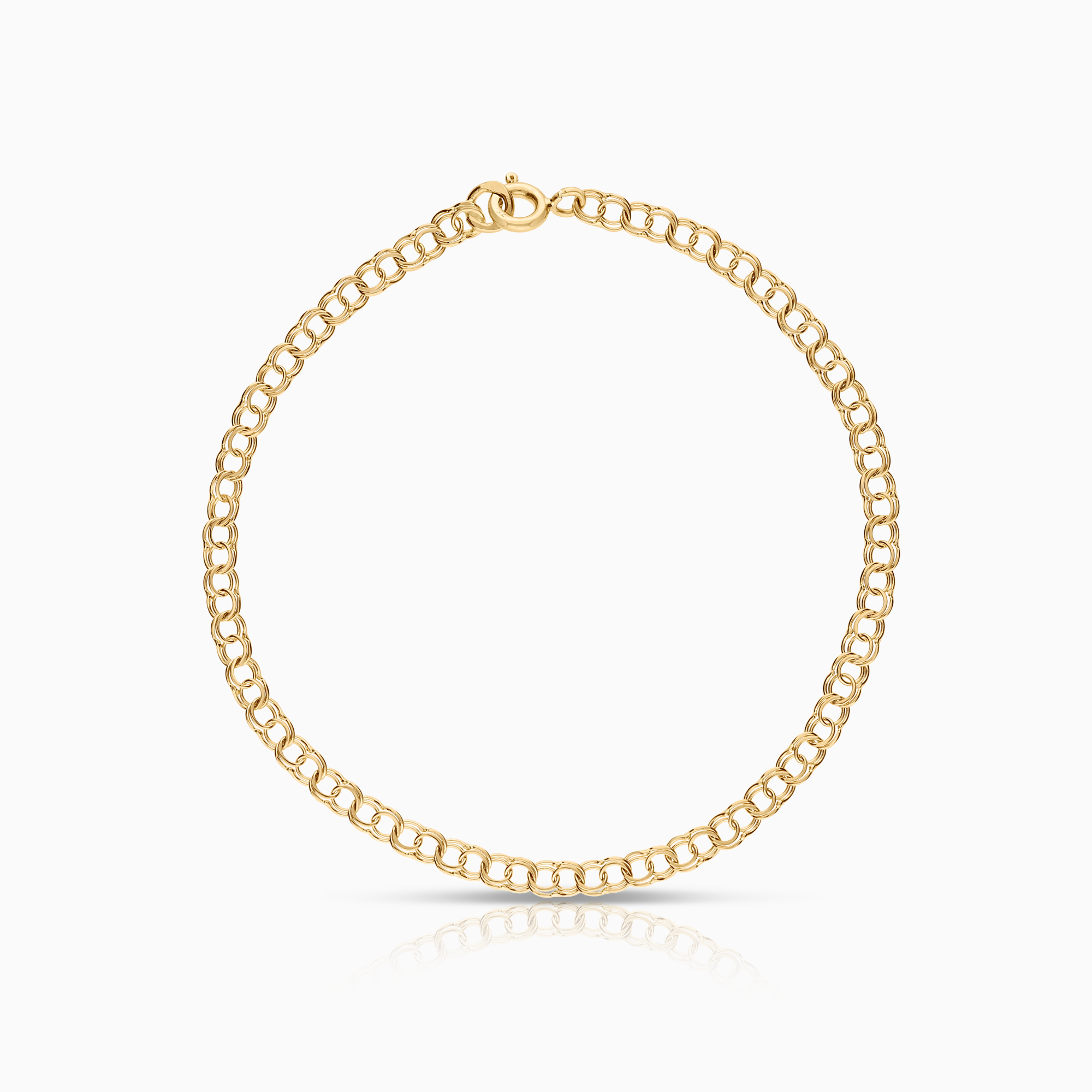 Bismarck armband 2,06g 18K guld.