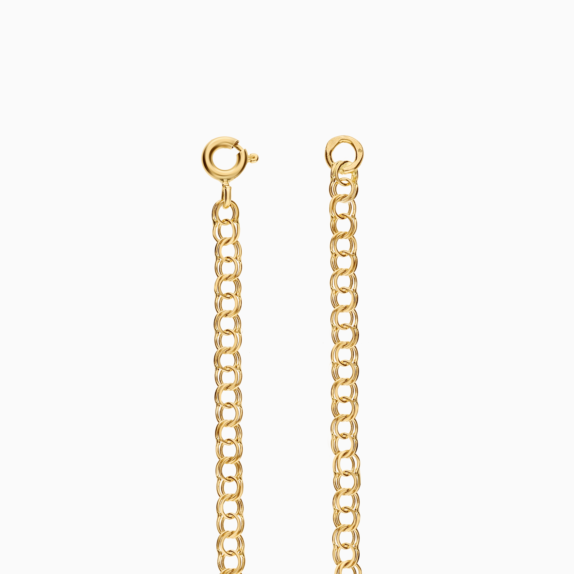 Bismarck armband 2,06g 18K guld.