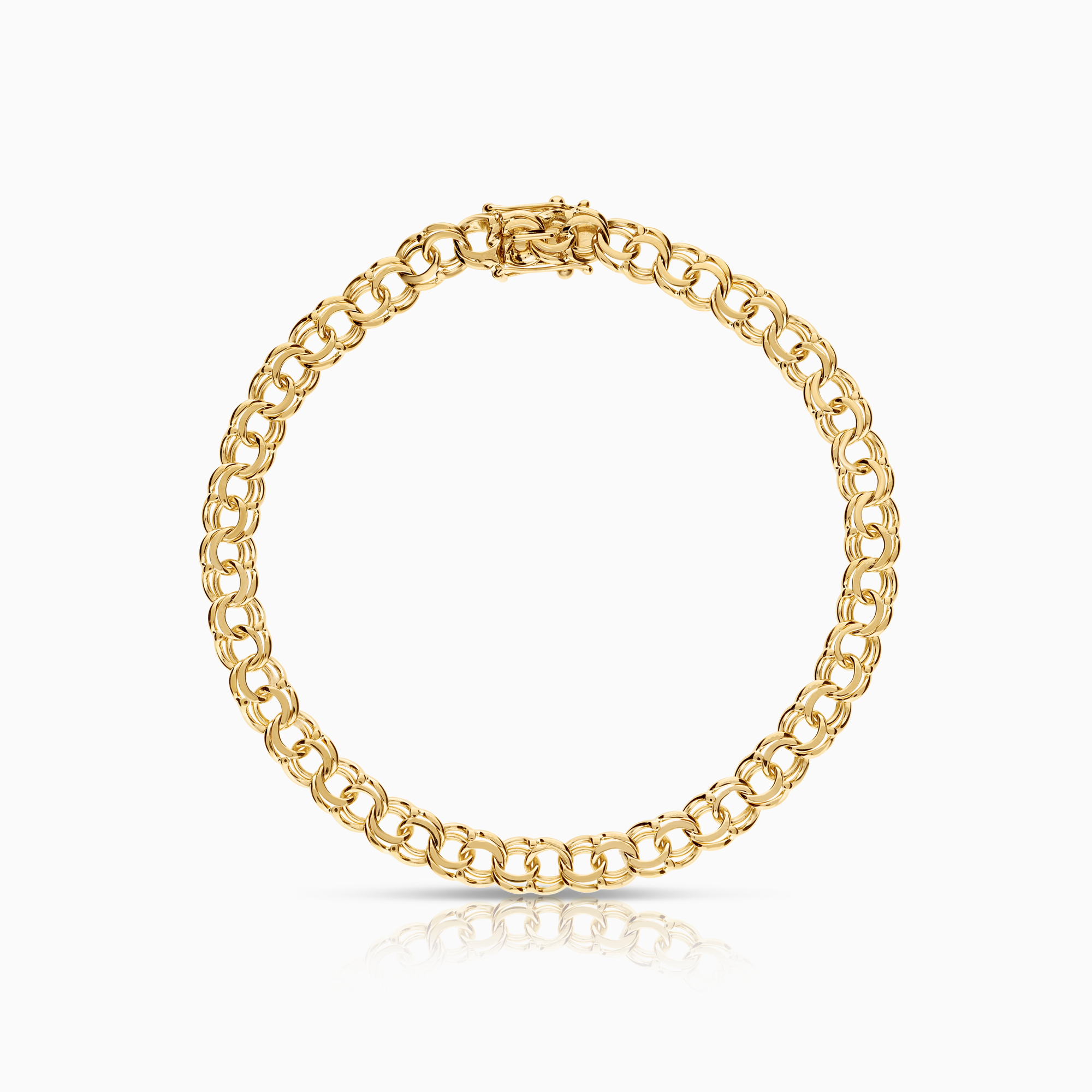 Bismarck bracelet 10.15g 18K gold.