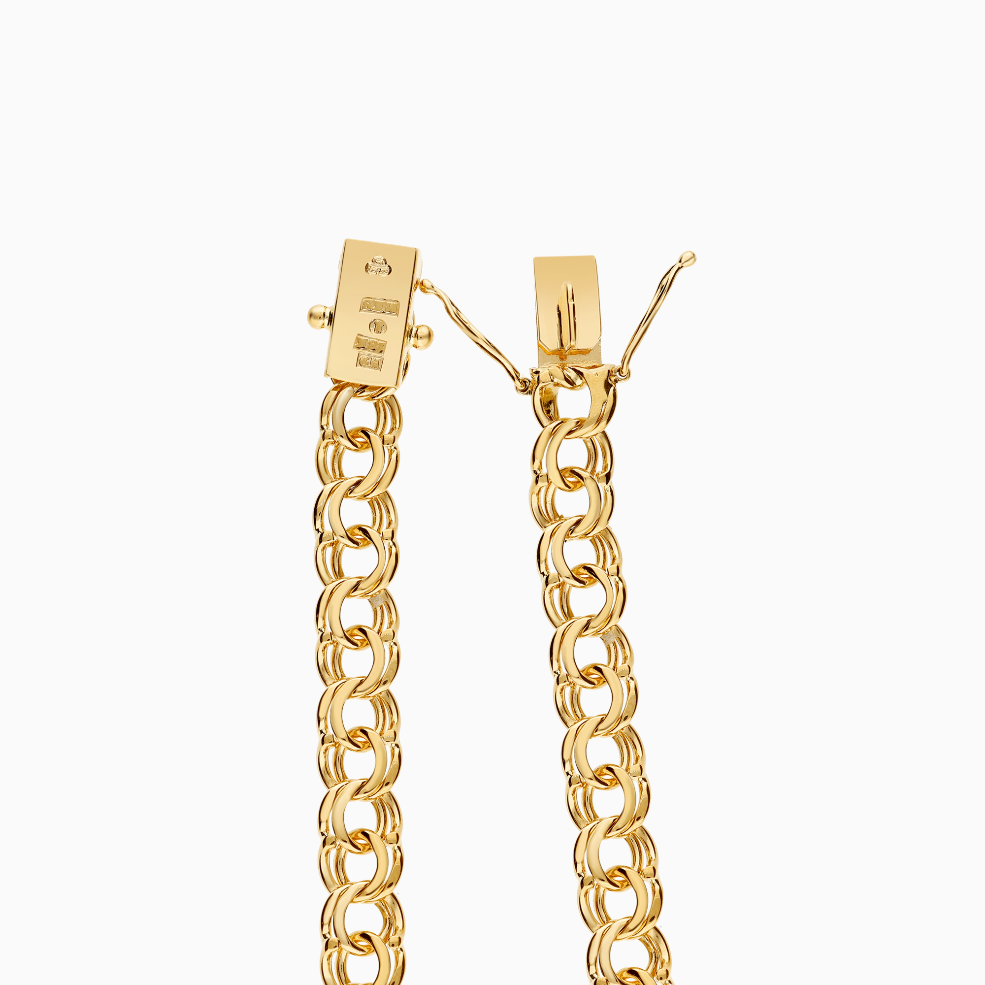 Bismarck bracelet 10.15g 18K gold.