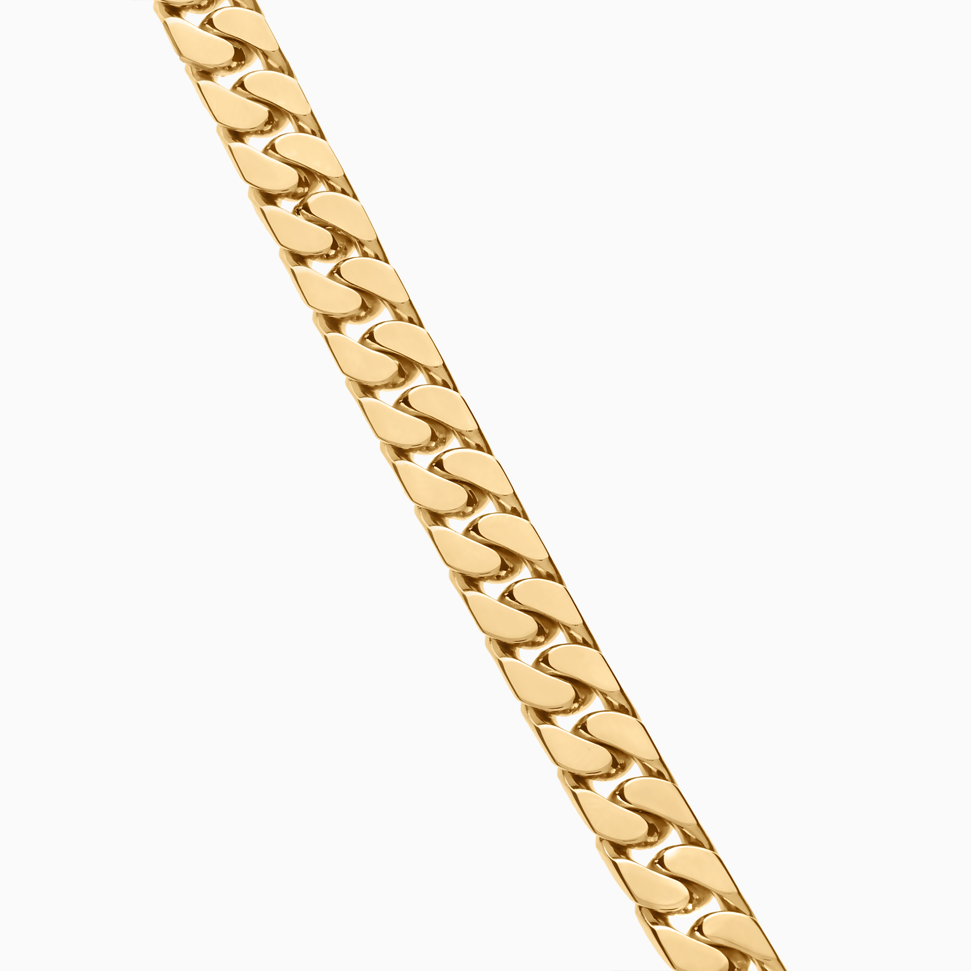 Pansar armband 49,46g 18K guld.