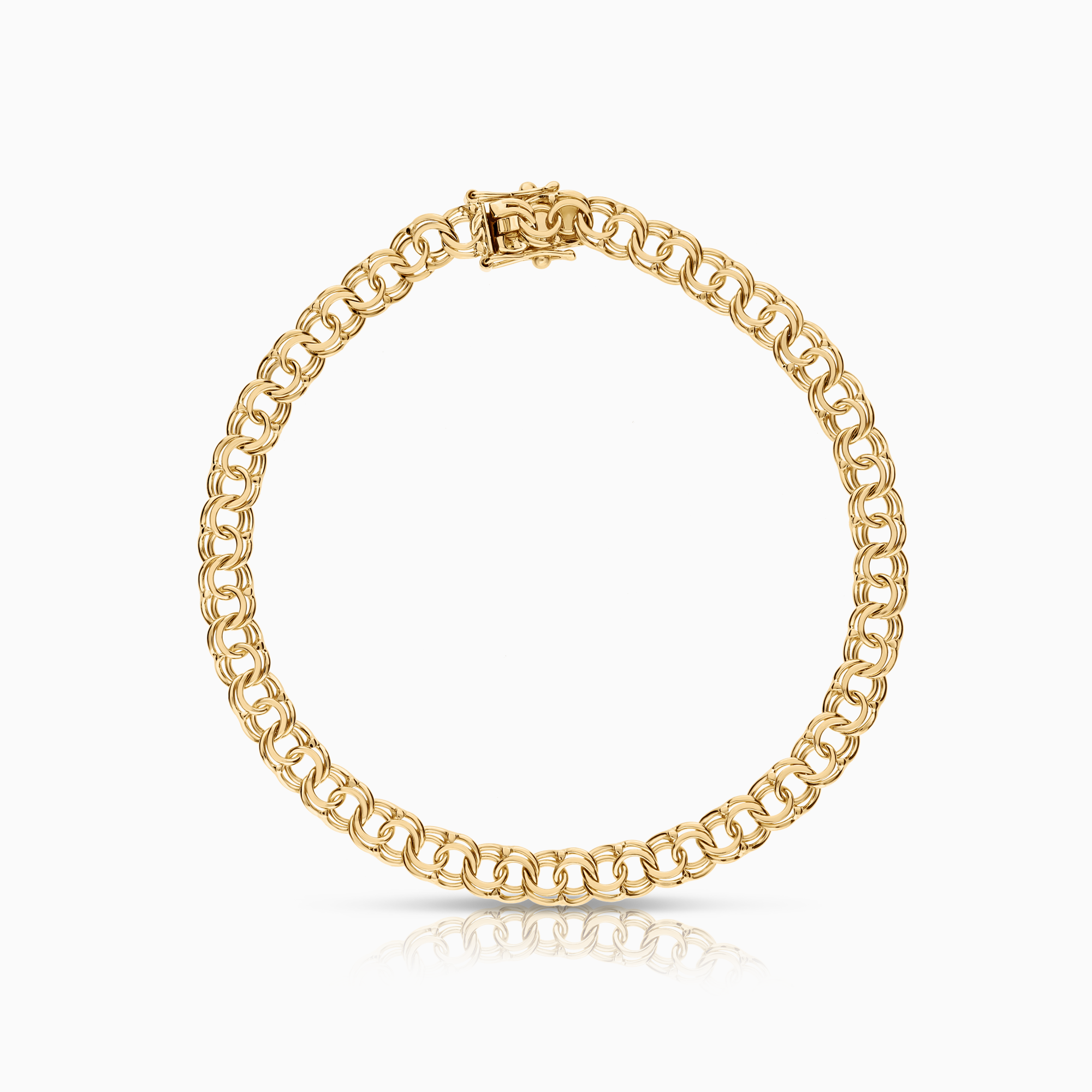 Bismarck armband 9,26g 18K guld