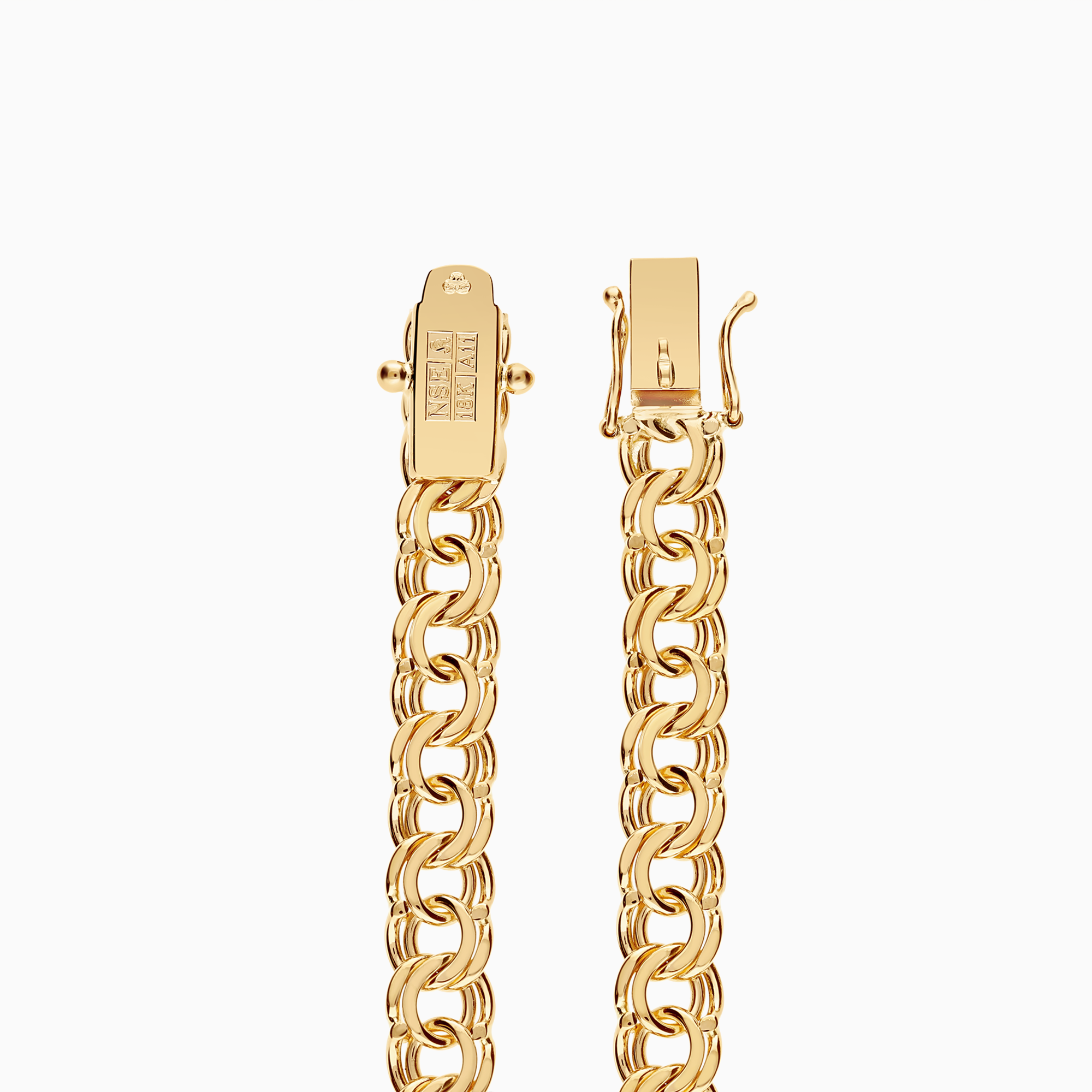 Bismarck armband 13,77g 18K guld