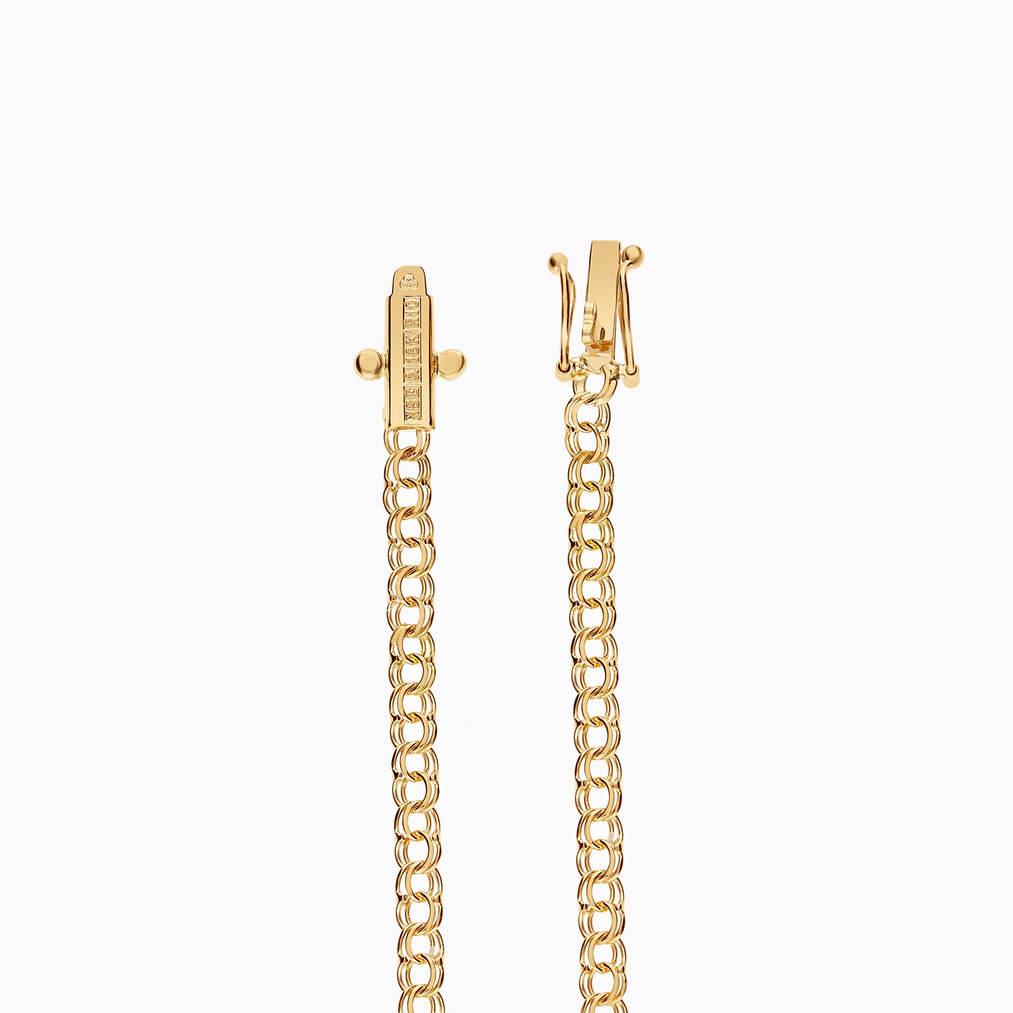 Bismarck armband 3,00g 18K guld
