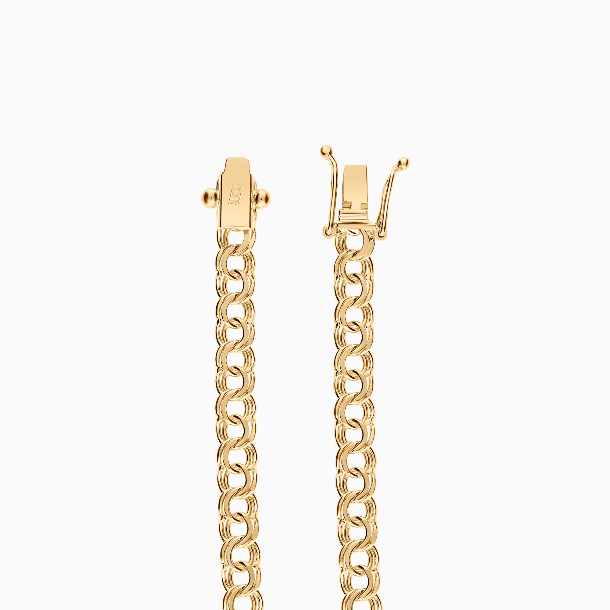 Bismarck armband 6,55g 18K guld