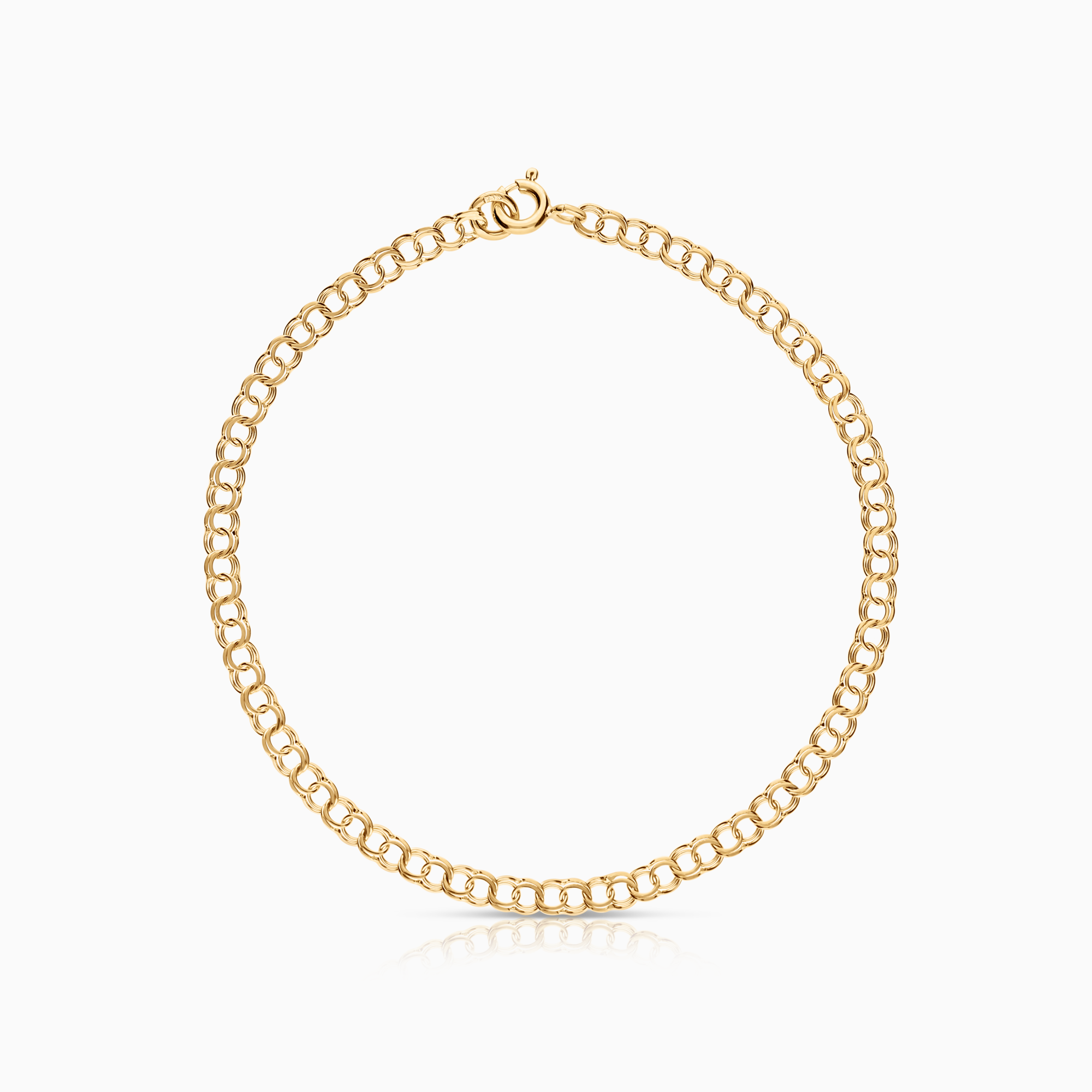 Bismarck armband 2,00g 18K guld