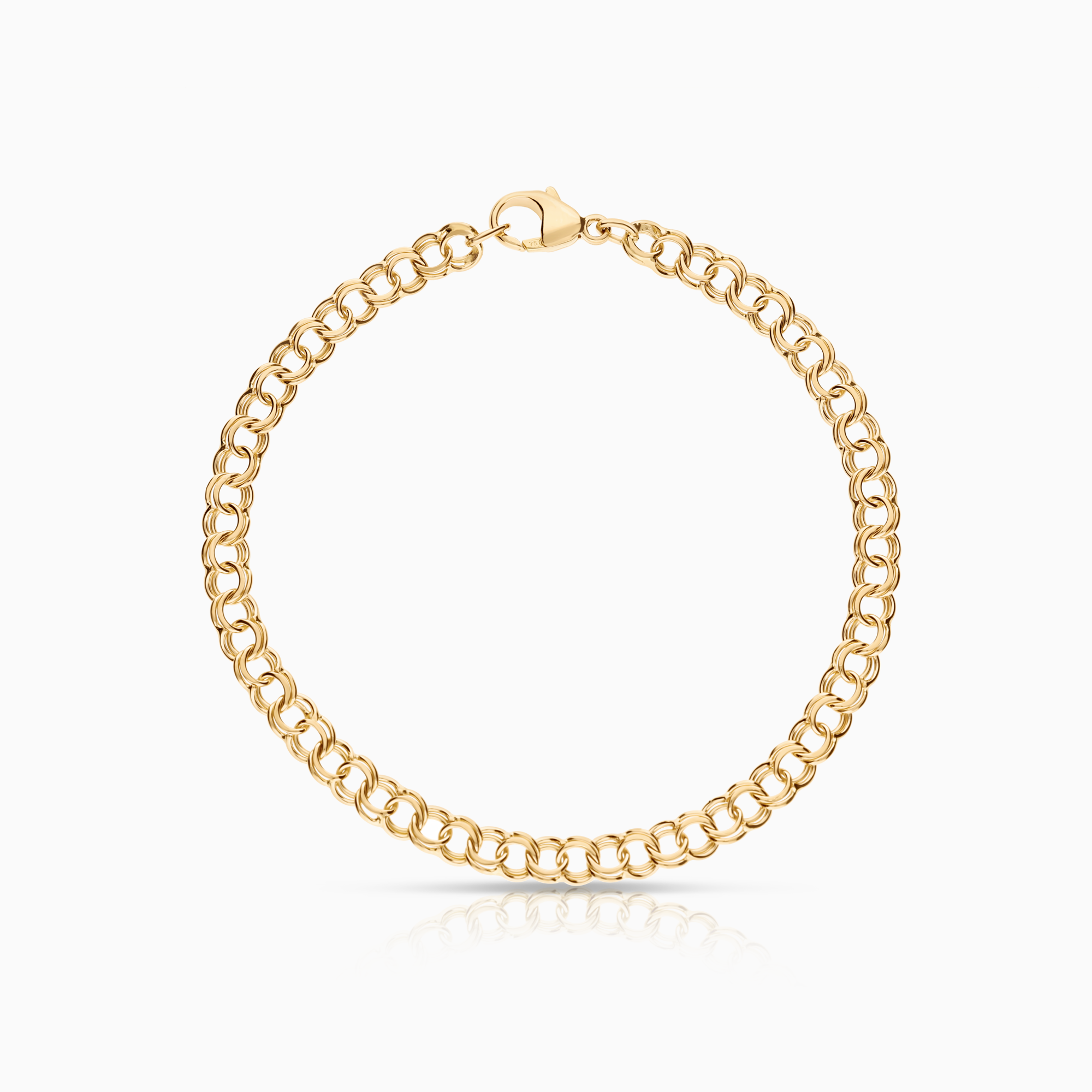 Bismarck armband 6,26g 18K guld