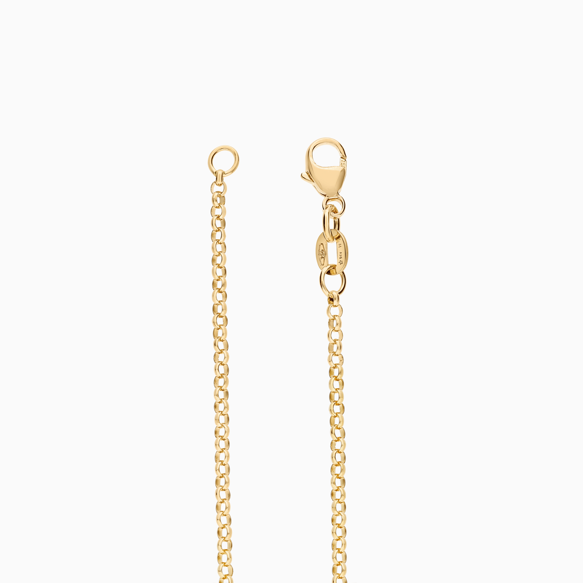 Ärtlänk armband 2,18g 18K guld
