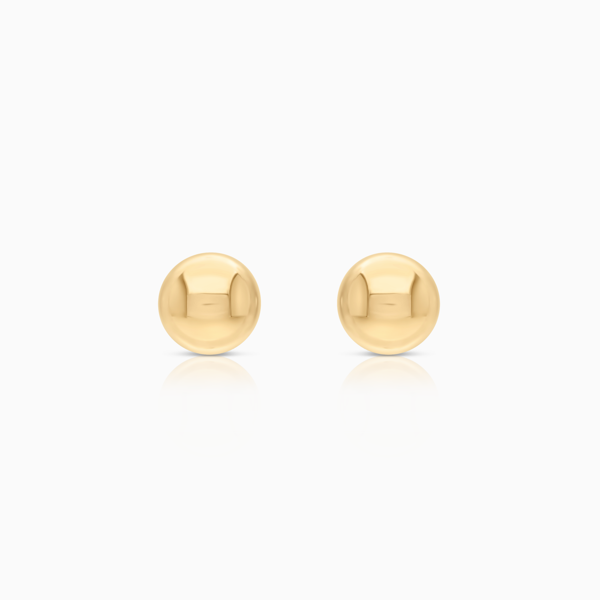 Guldörhängen kula 0,50g 18K guld