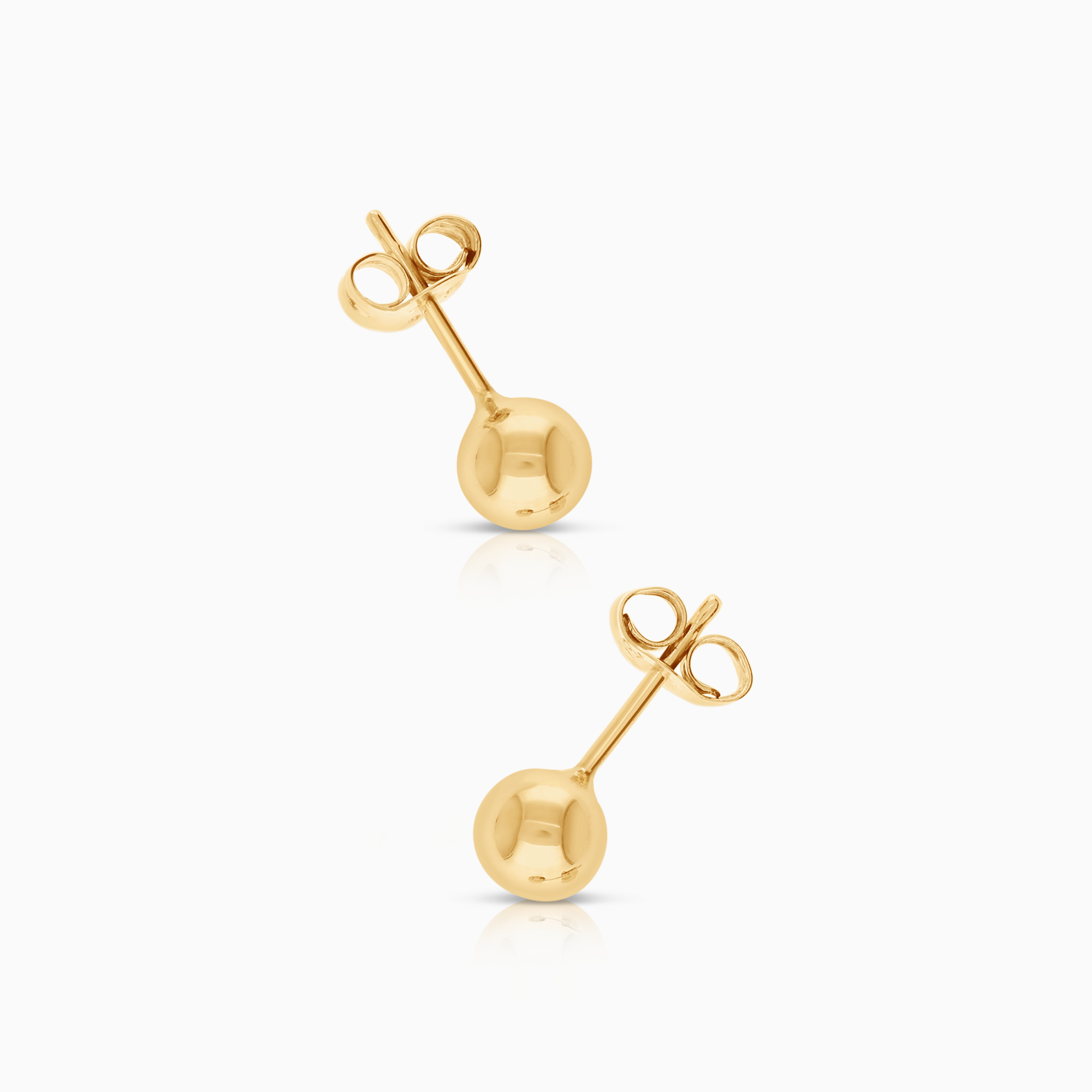 Guldörhängen kula 0,50g 18K guld