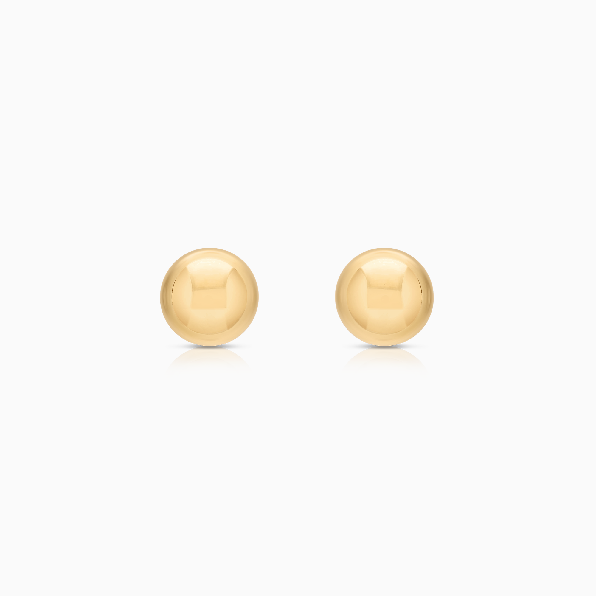 Guldörhängen kula 0,61g 18K guld
