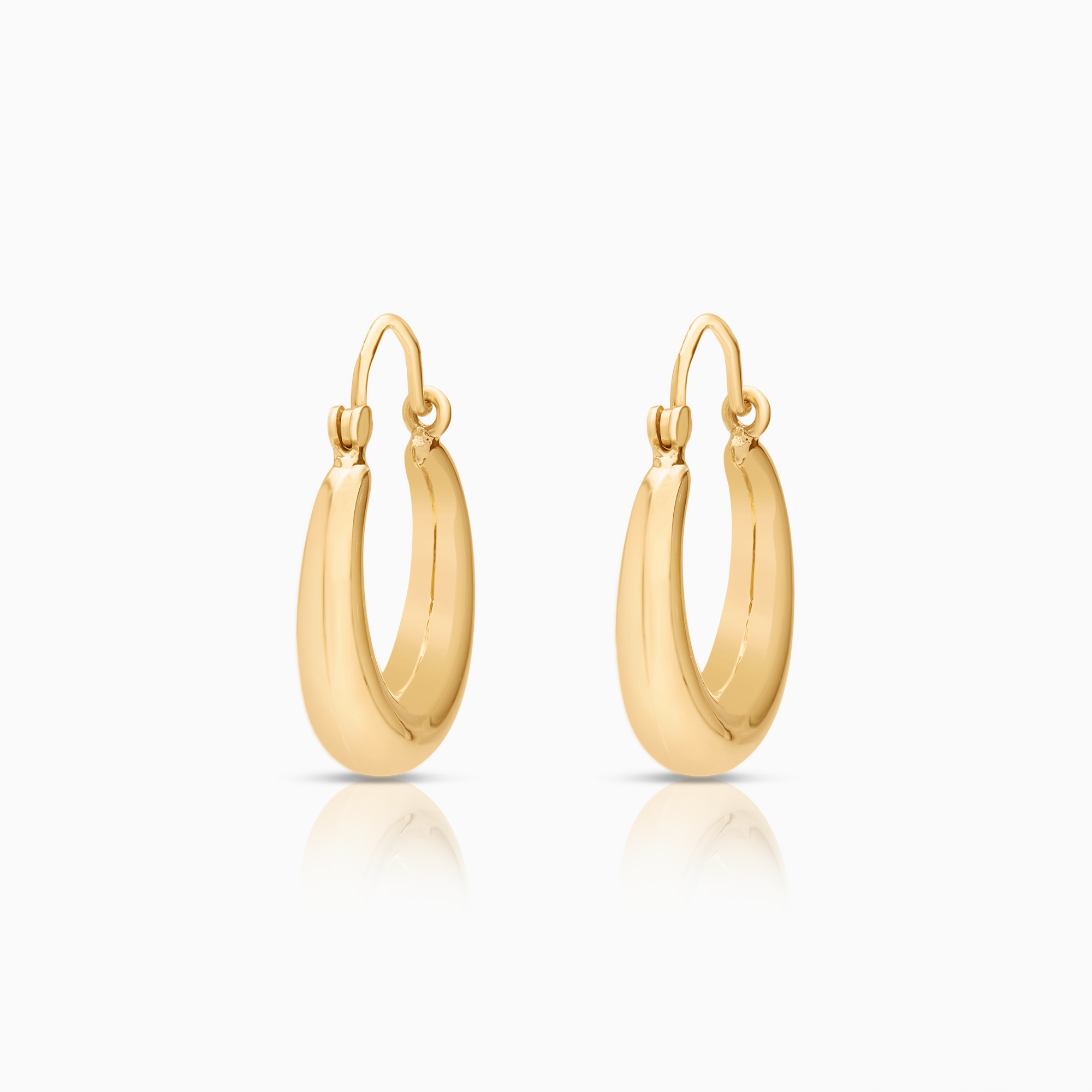Creol örhängen 1,84g 18K guld