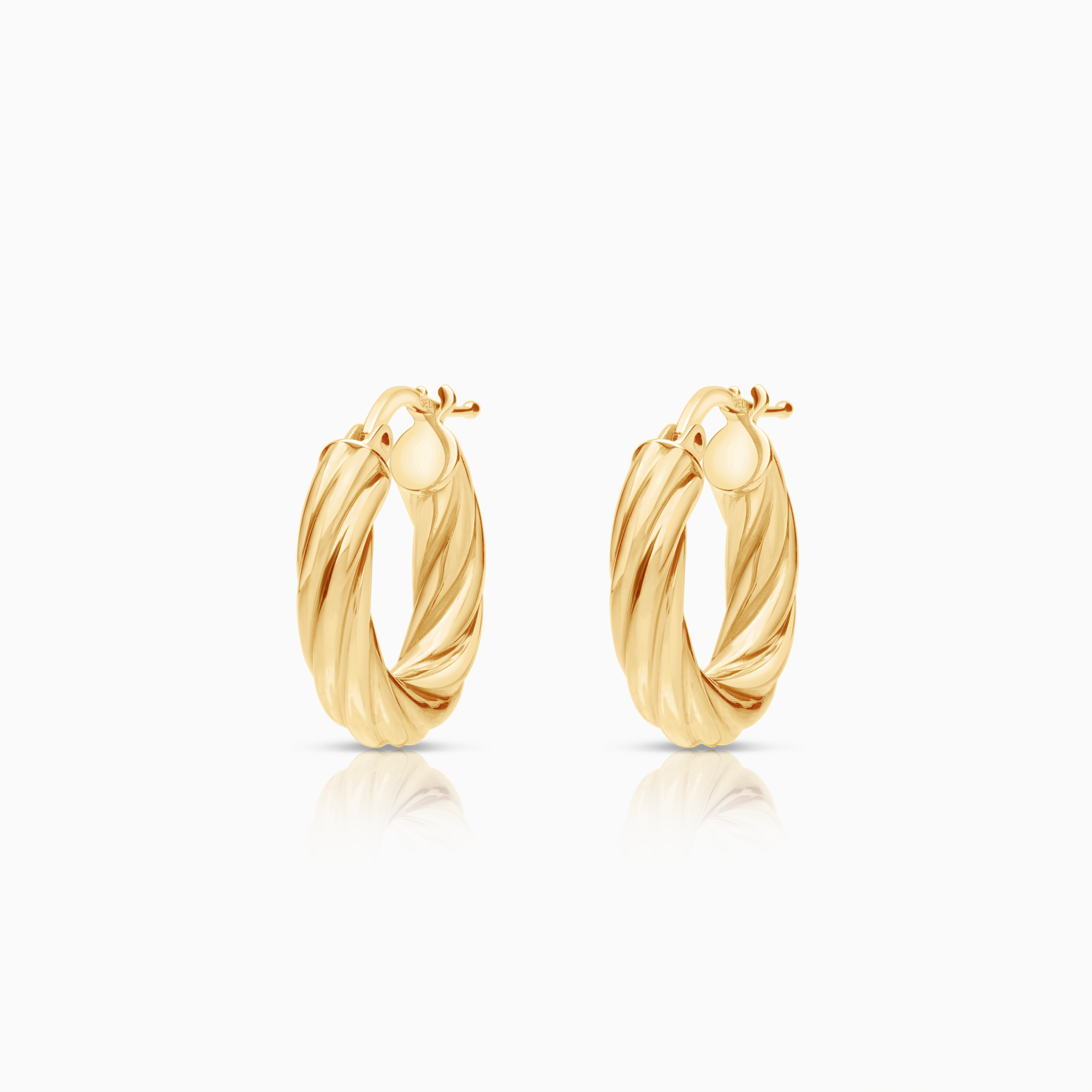 Creol örhängen 2,21g 18K guld