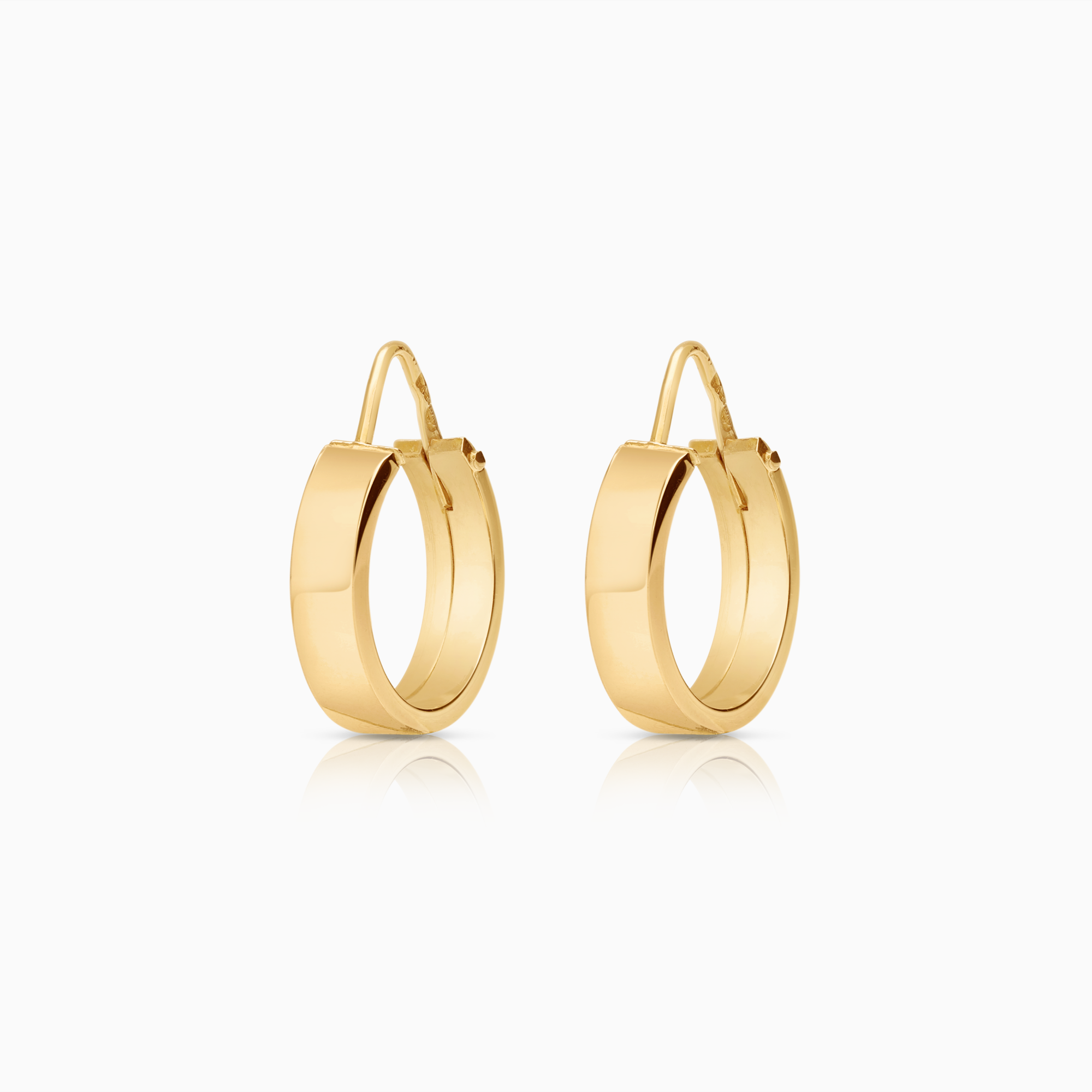 Creol örhängen 2,06g 18K guld