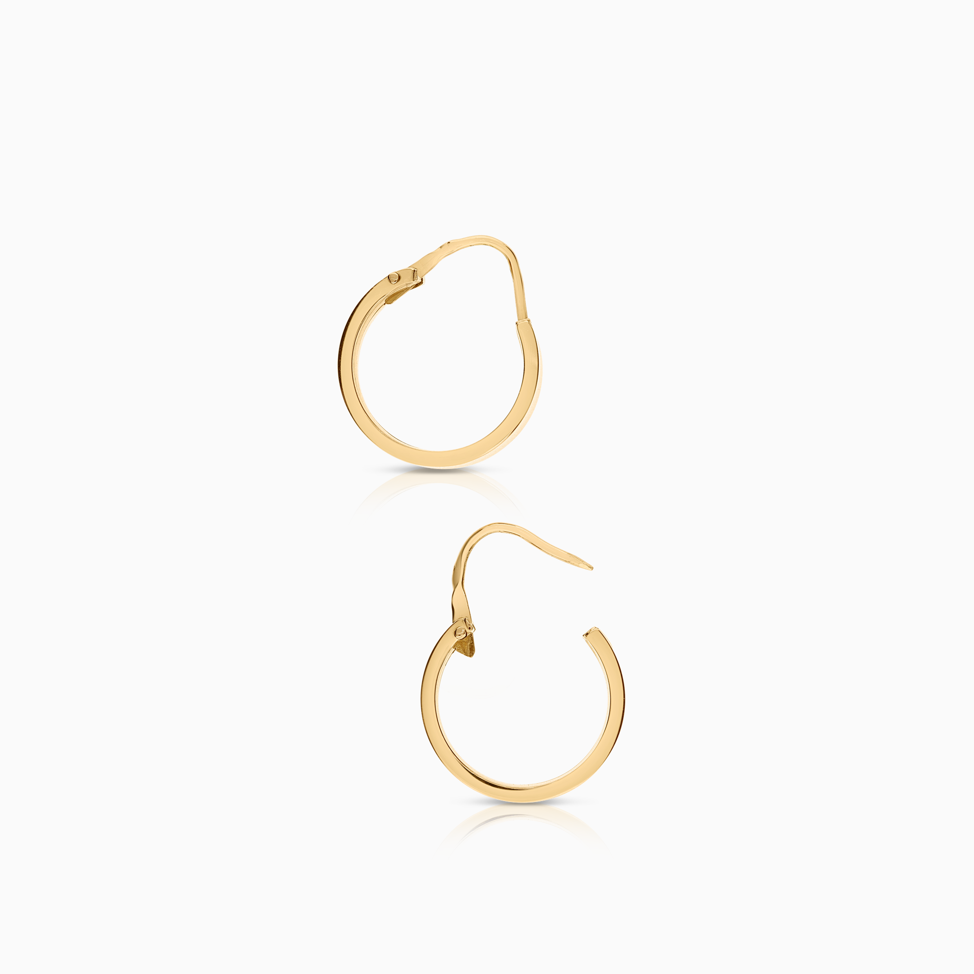Creol örhängen 2,06g 18K guld