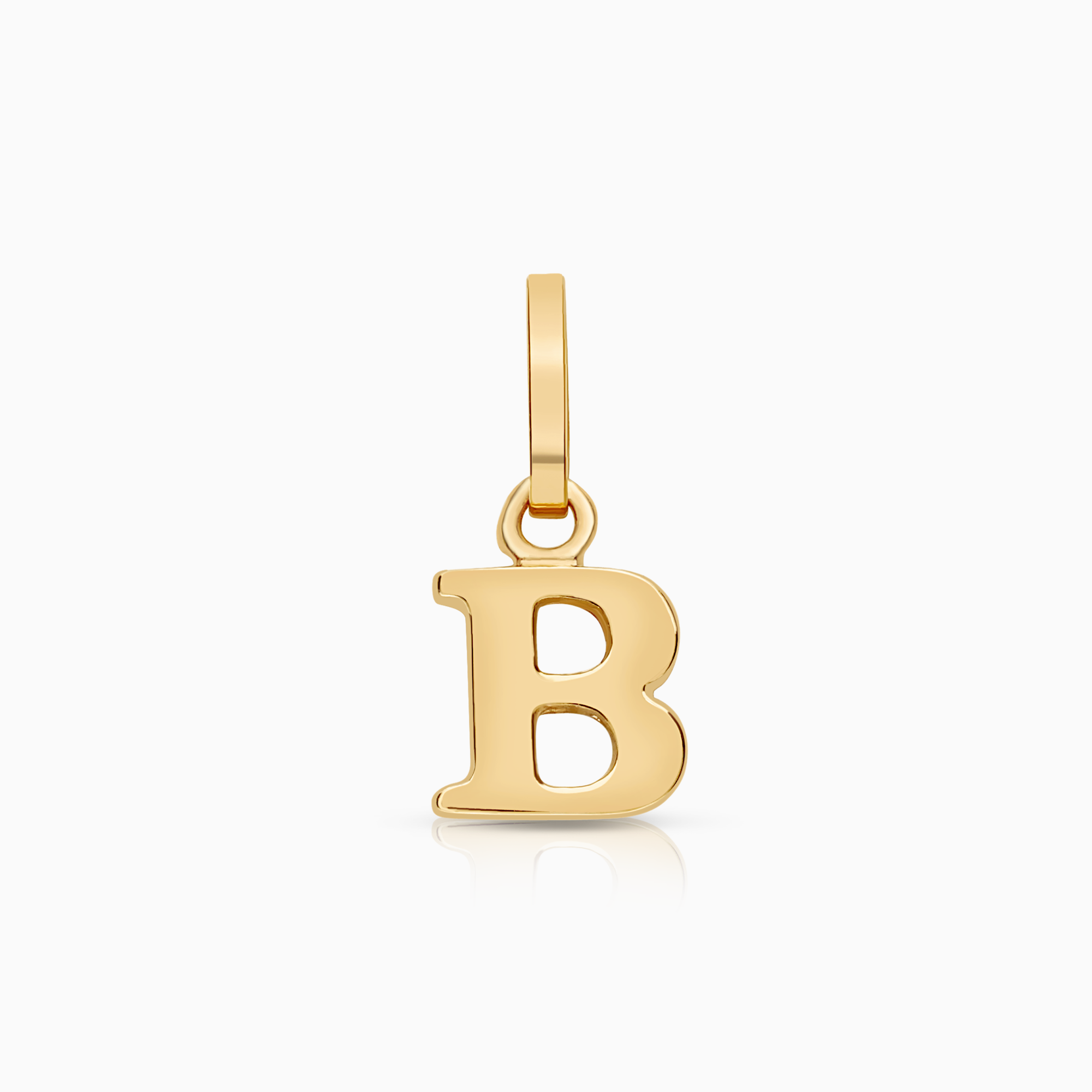 Bokstav hänge 0,35g 18K guld.