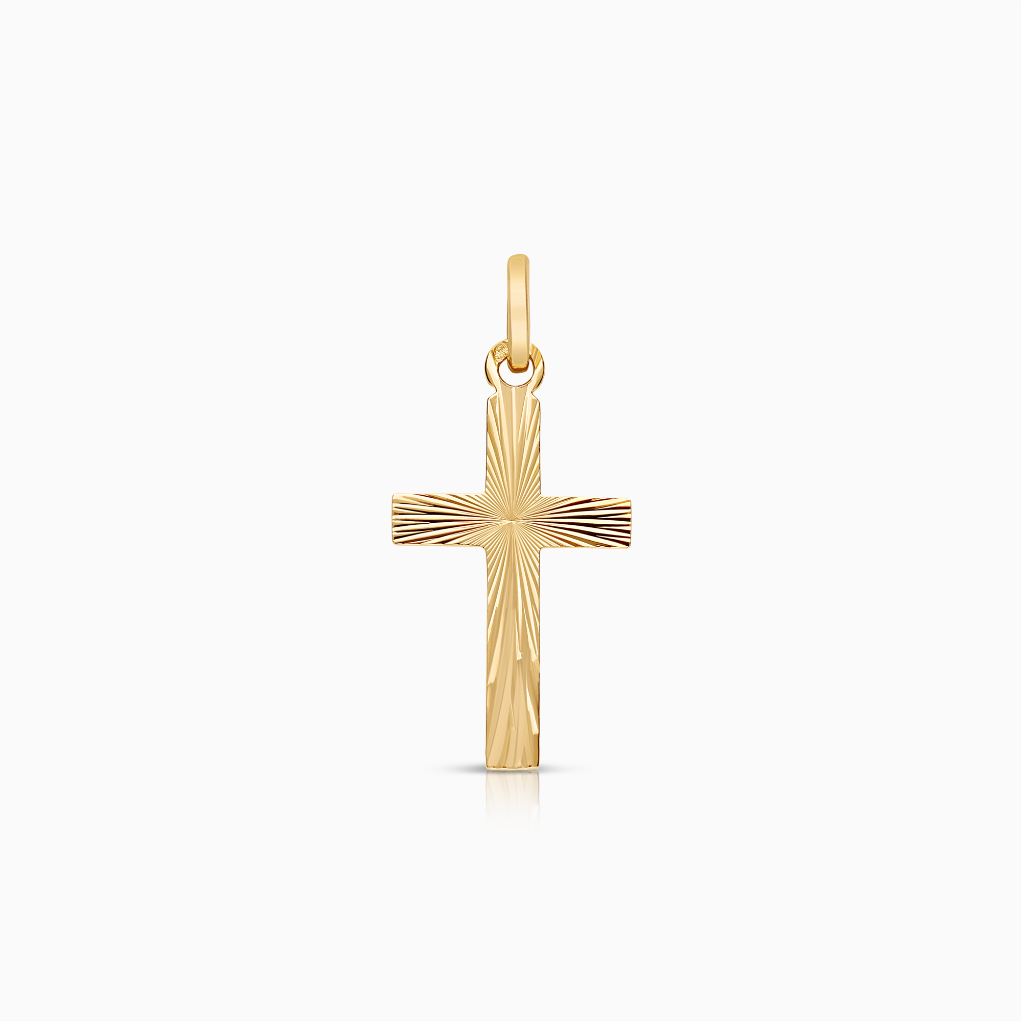 Kors hänge 1,10g 18K guld.