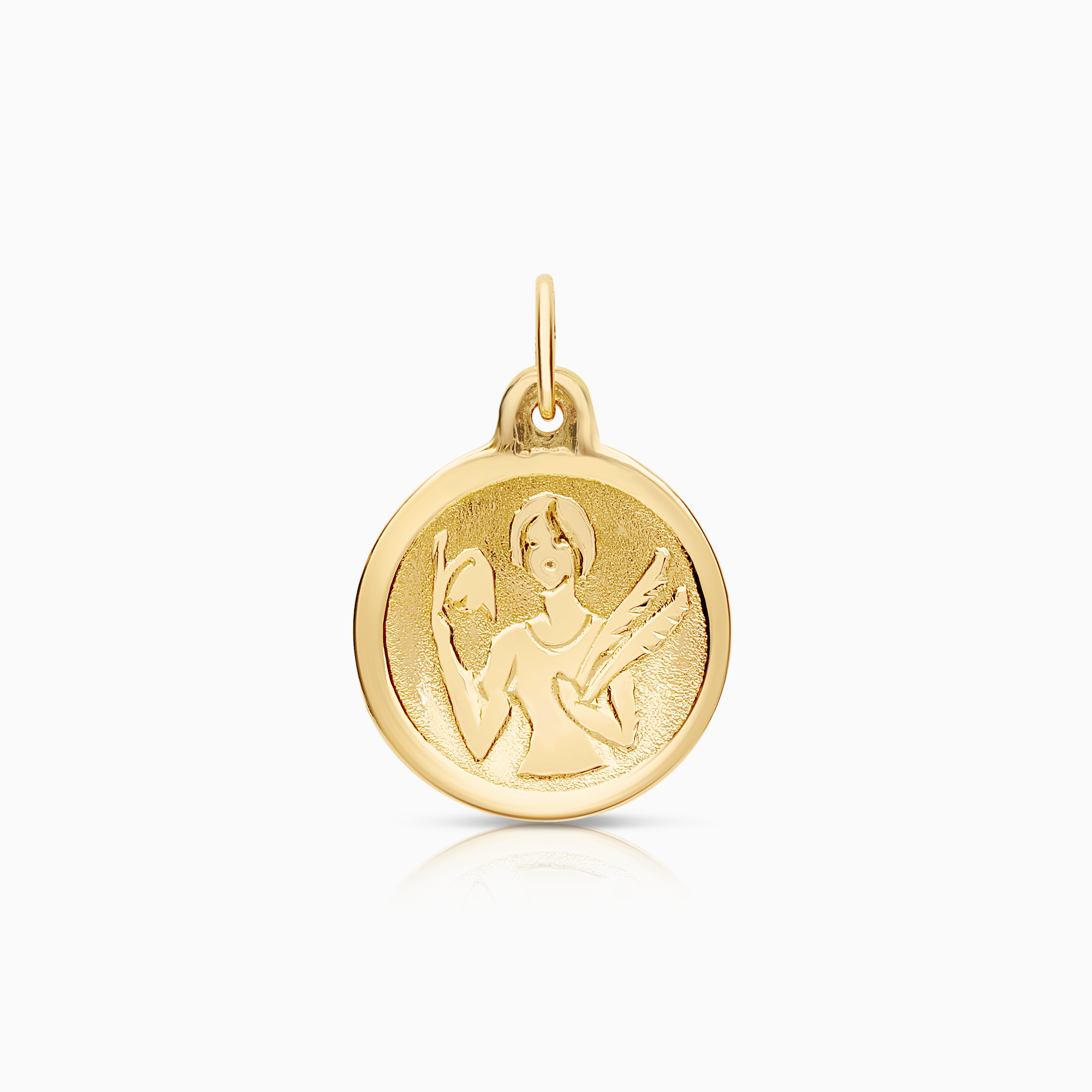 Hängsmycke 0,72g 18K guld.