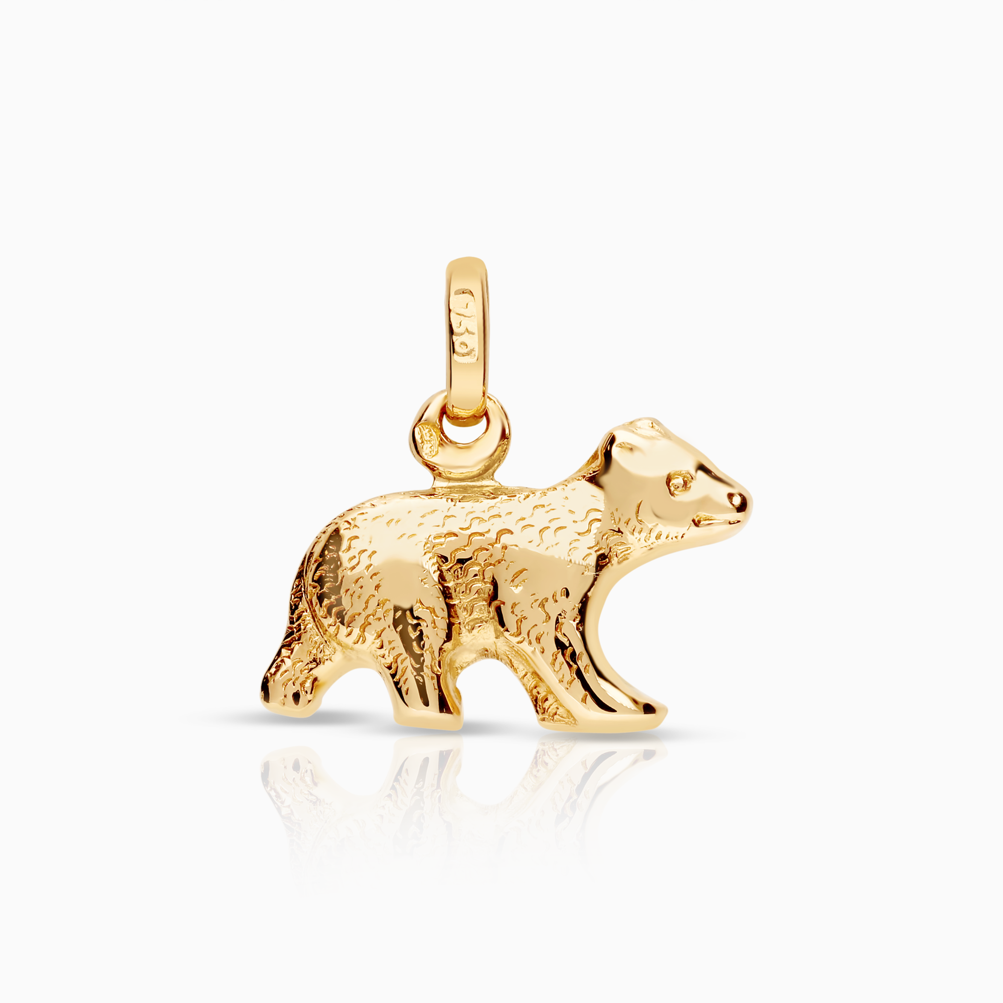 Hängsmycke björn 1,22g 18K guld