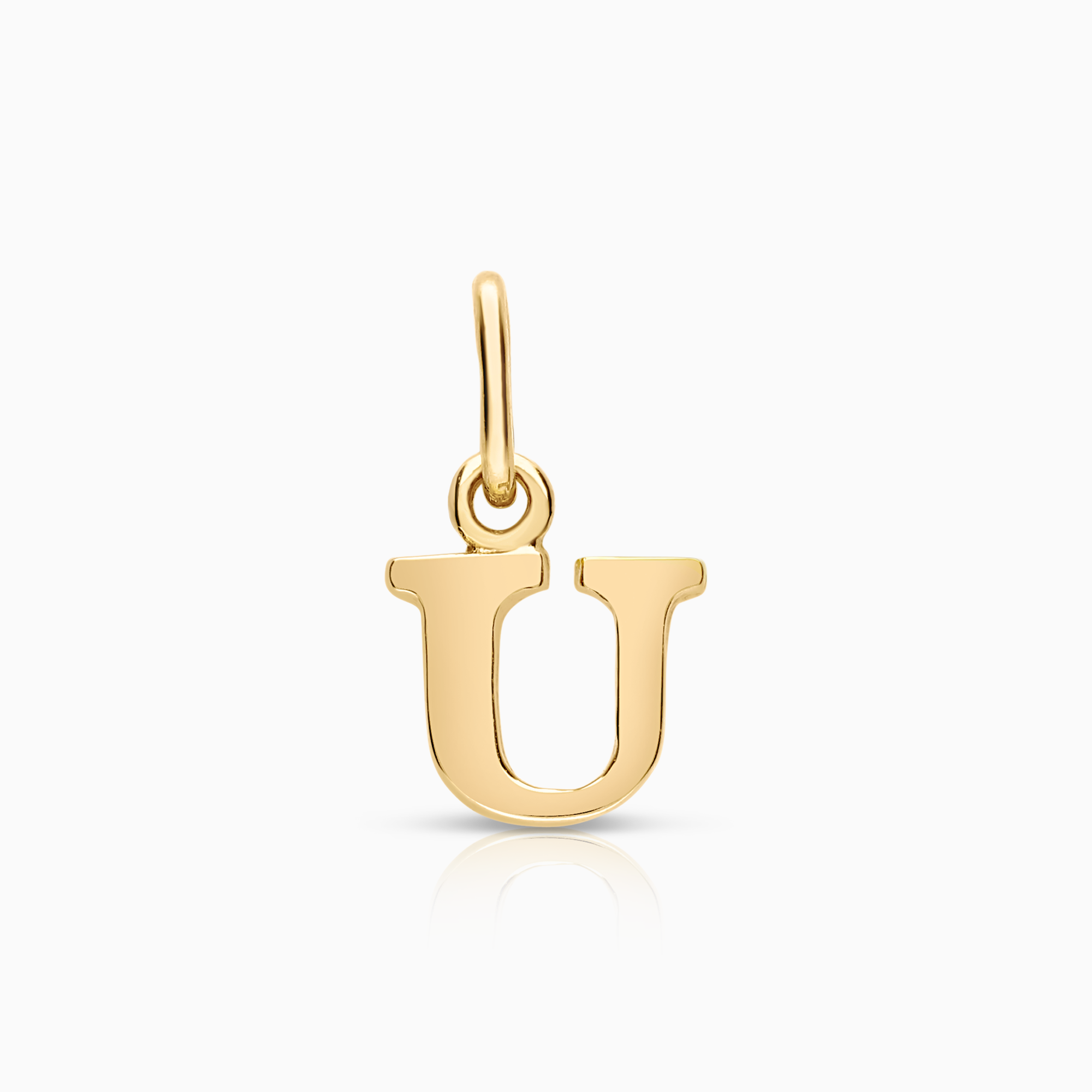 Pendant with letter 0.34g 18K gold