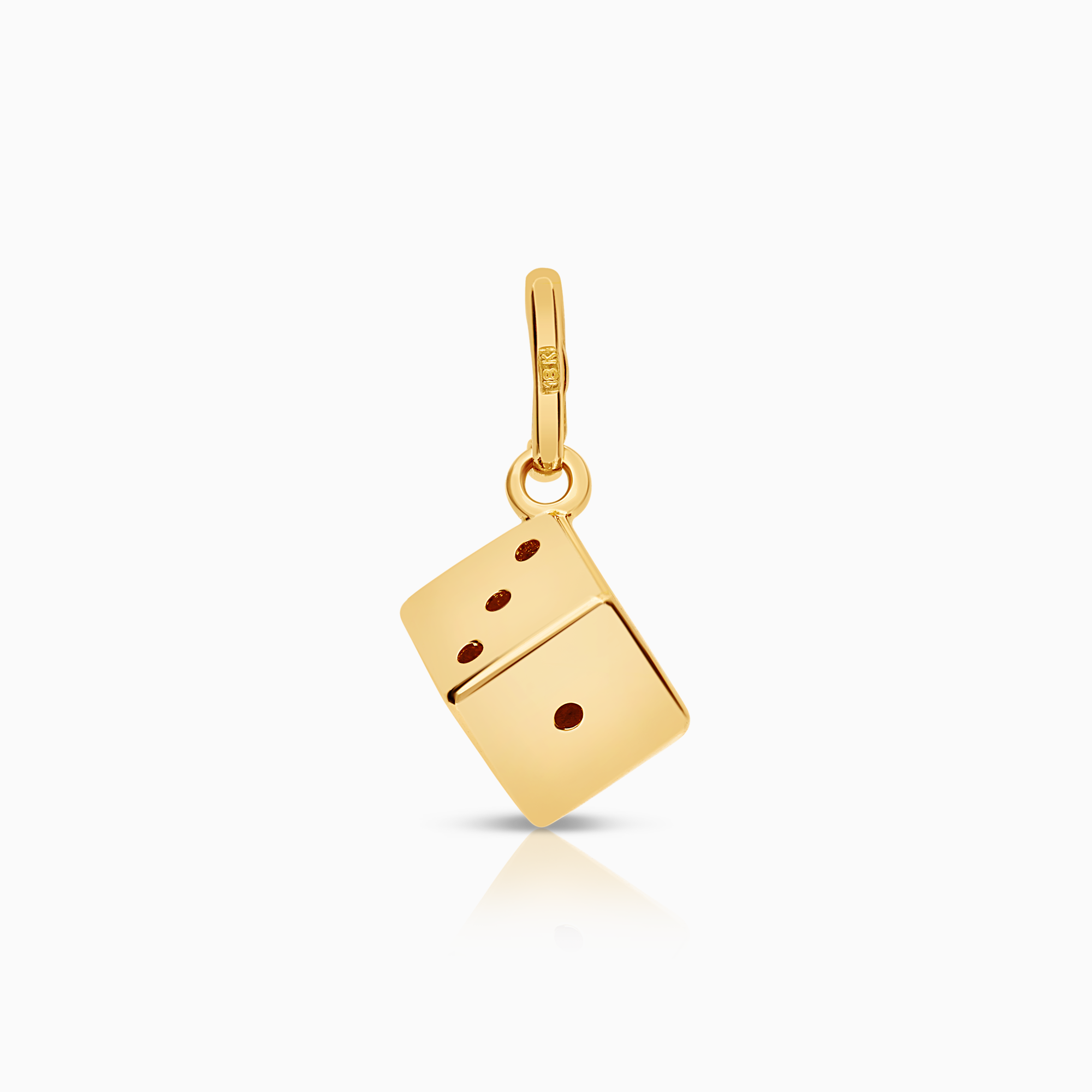 Guldhänge 0,84g 18K guld