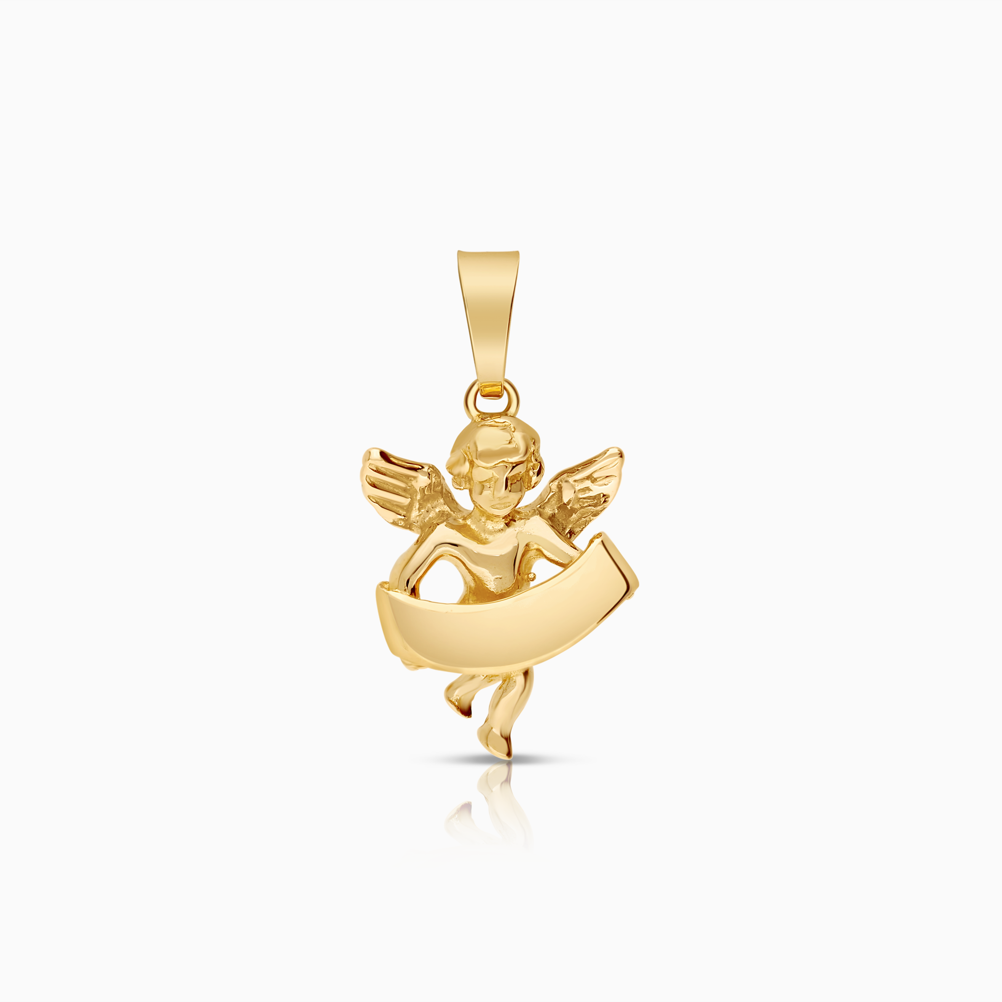 Guldhänge ängel 2,71g 18K guld