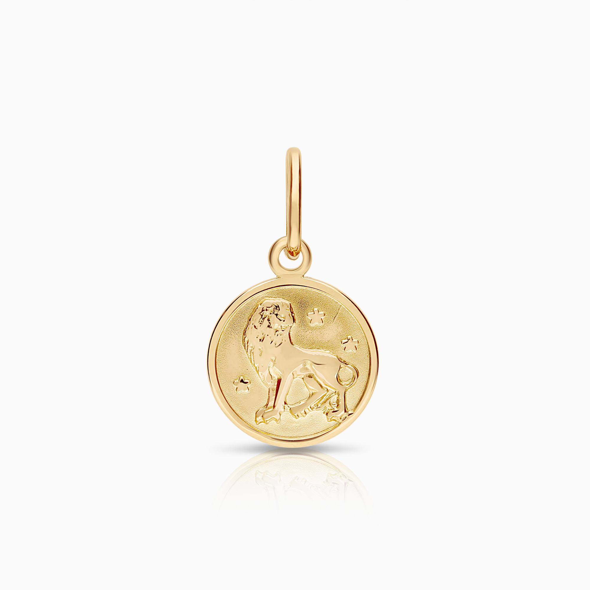 Lion pendant 1.61g 18K gold.