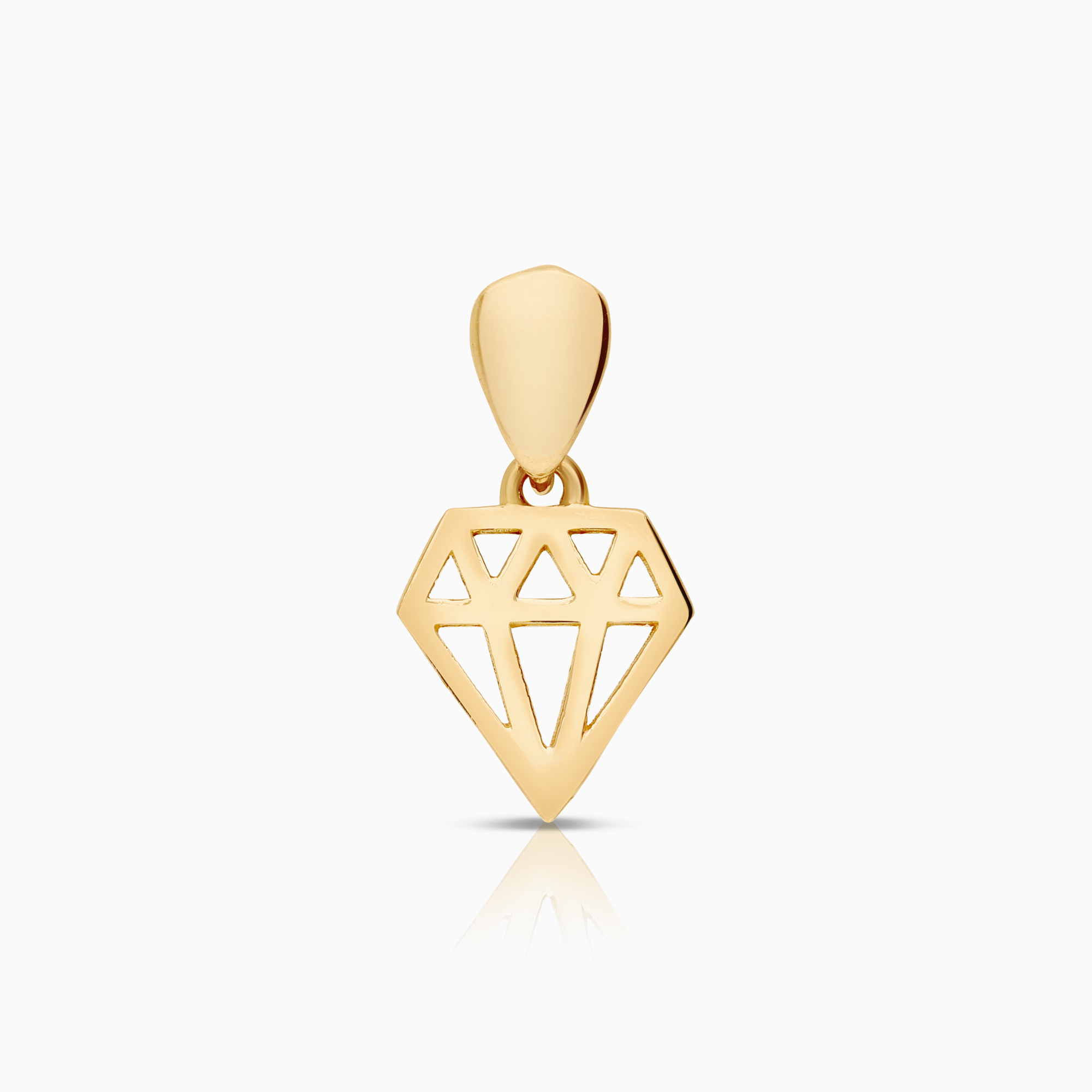 Hängsmycke diamant 0,58g 18K guld
