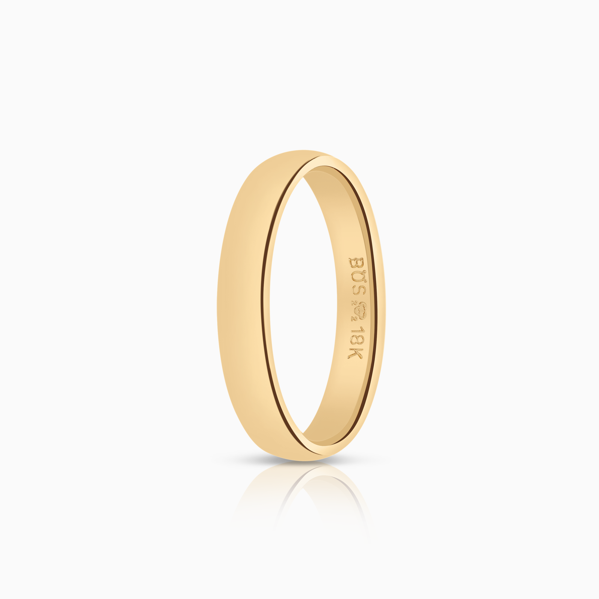 Slät ring 3,09g 18K guld