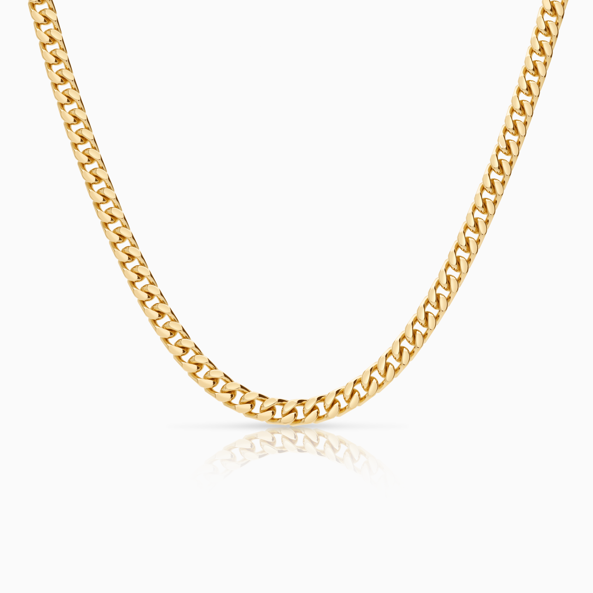 Pansar halsband 41,19g 18K guld